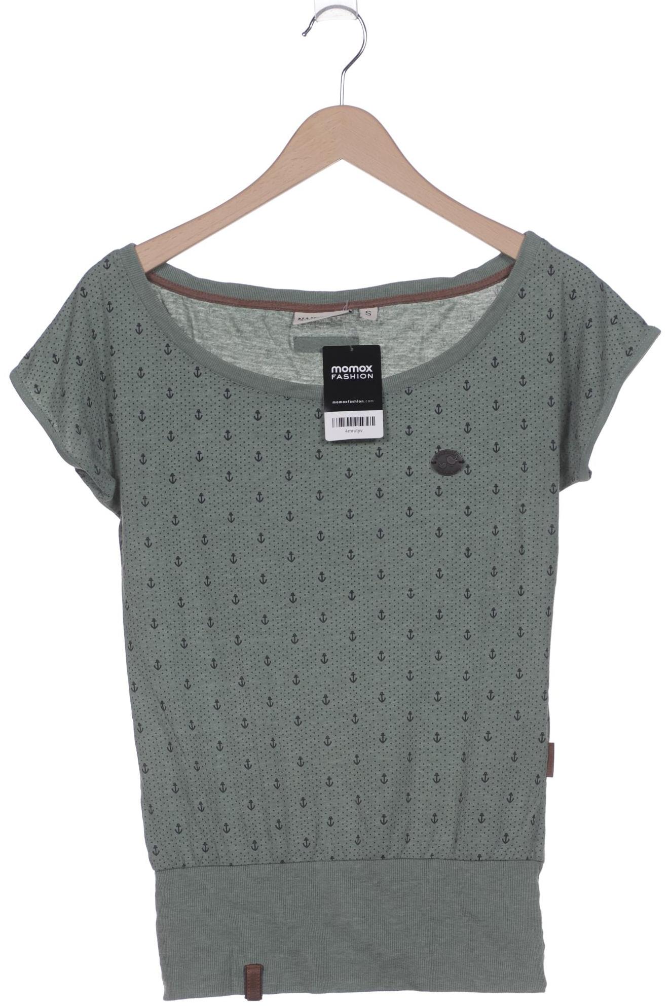 

Naketano Damen T-Shirt, grün, Gr. 36