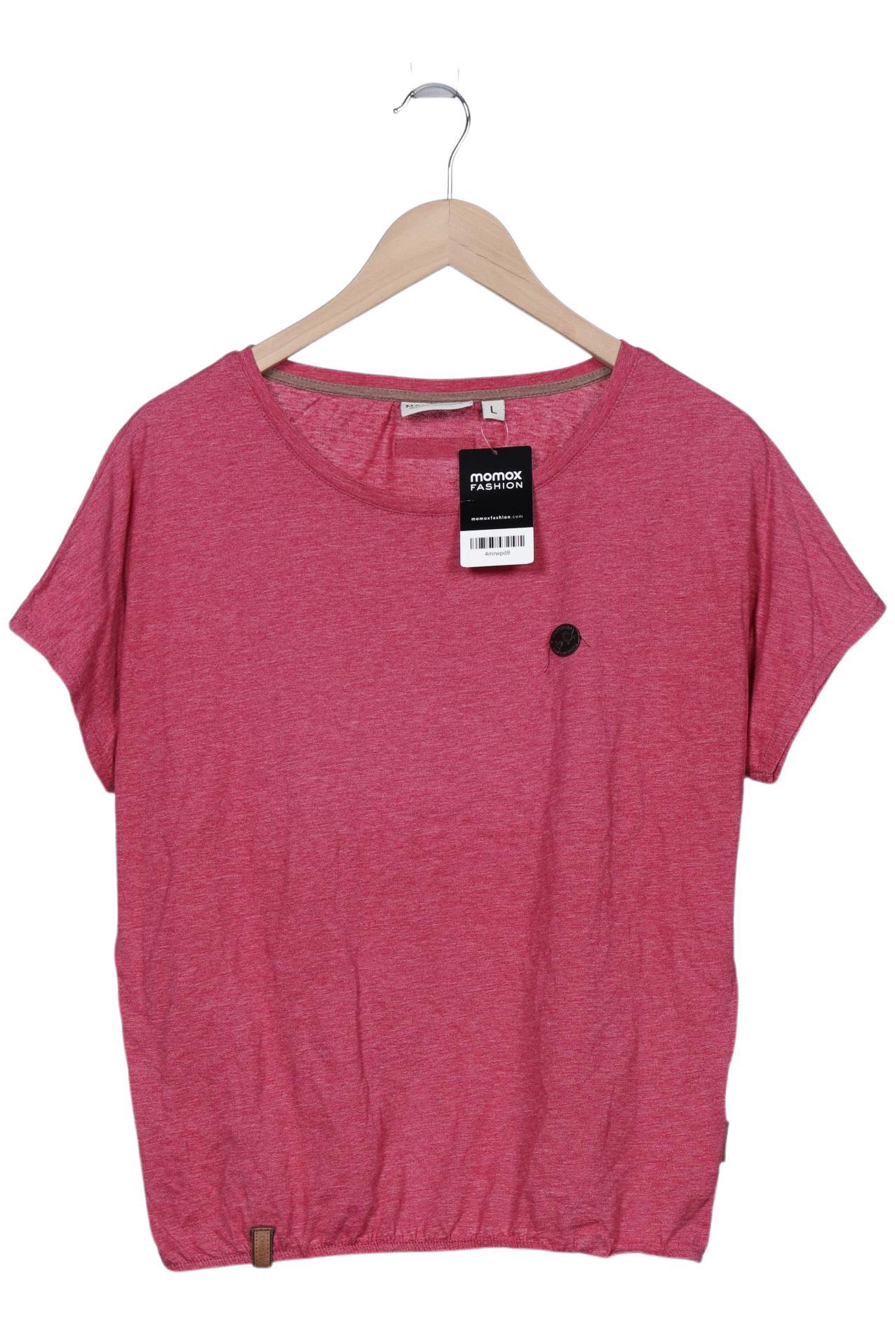 

Naketano Damen T-Shirt, pink, Gr. 42