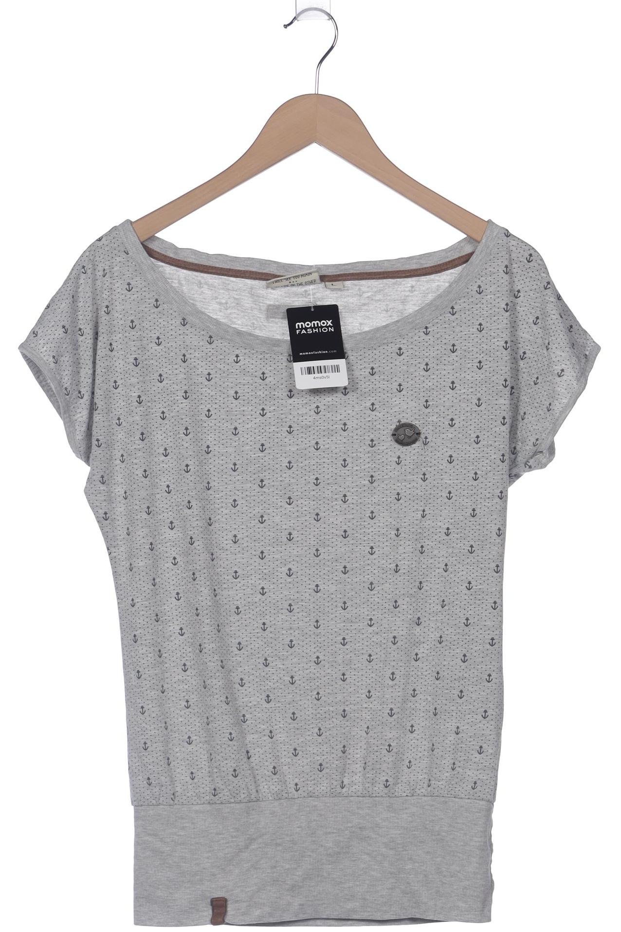 

Naketano Damen T-Shirt, grau, Gr. 42