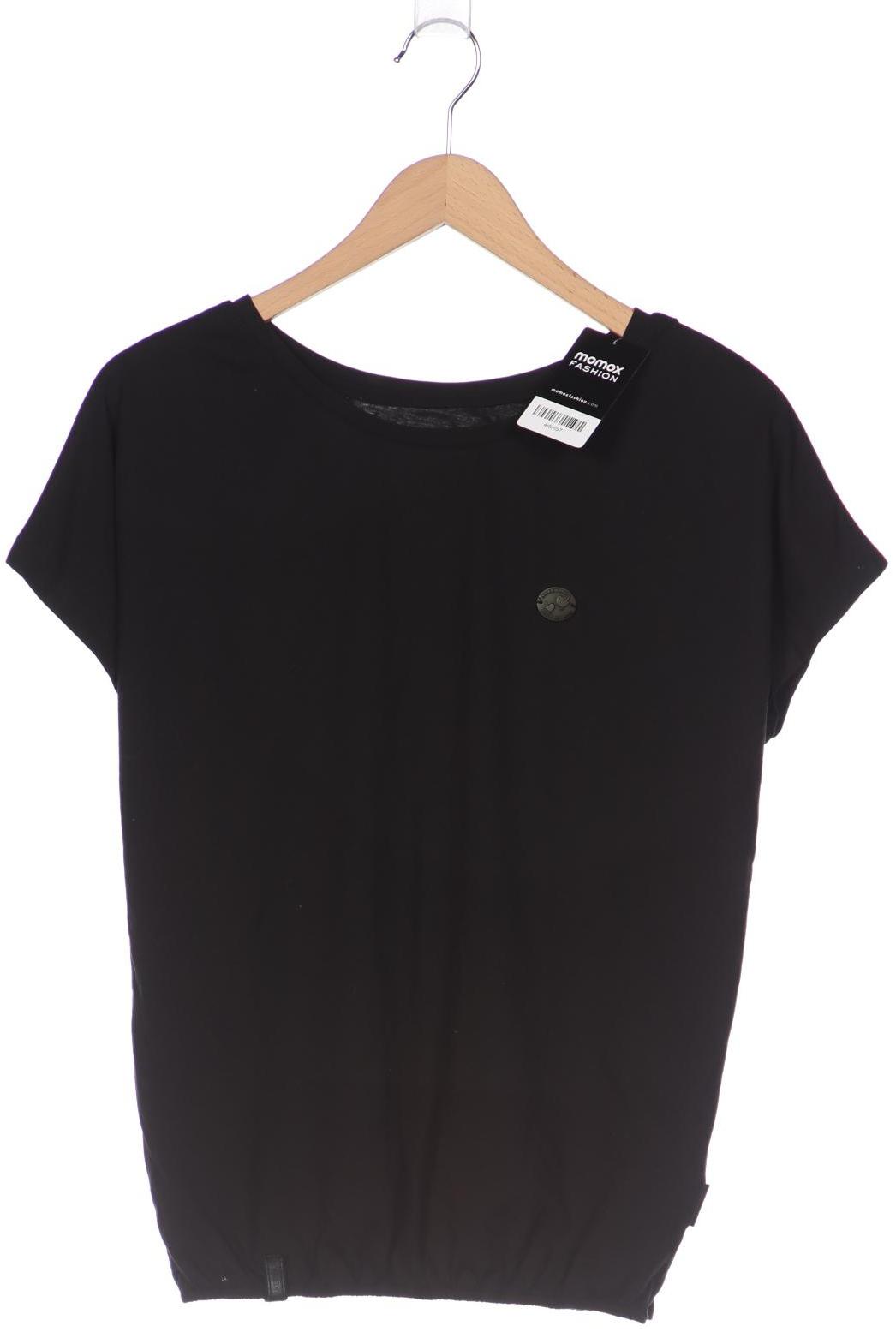 

Naketano Damen T-Shirt, schwarz, Gr. 38