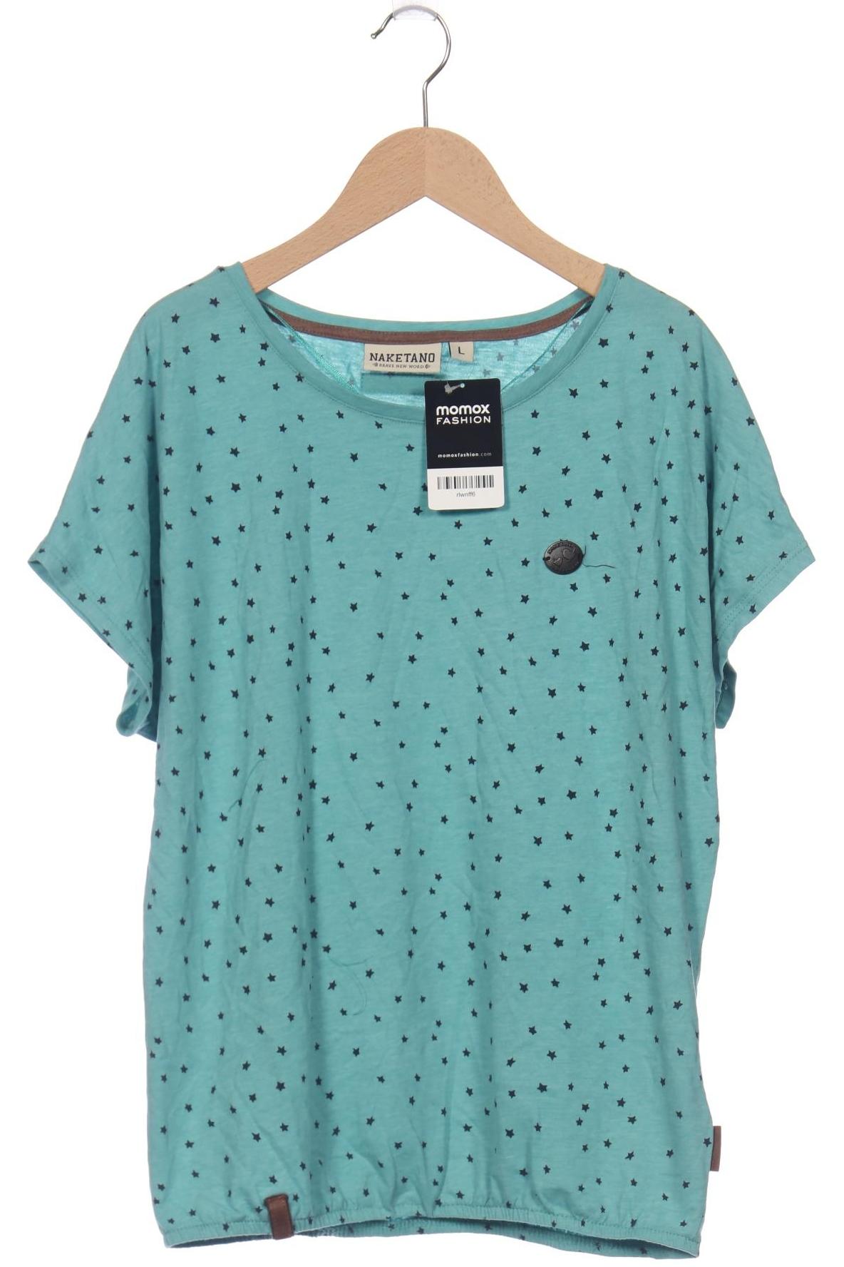 

Naketano Damen T-Shirt, türkis, Gr. 42