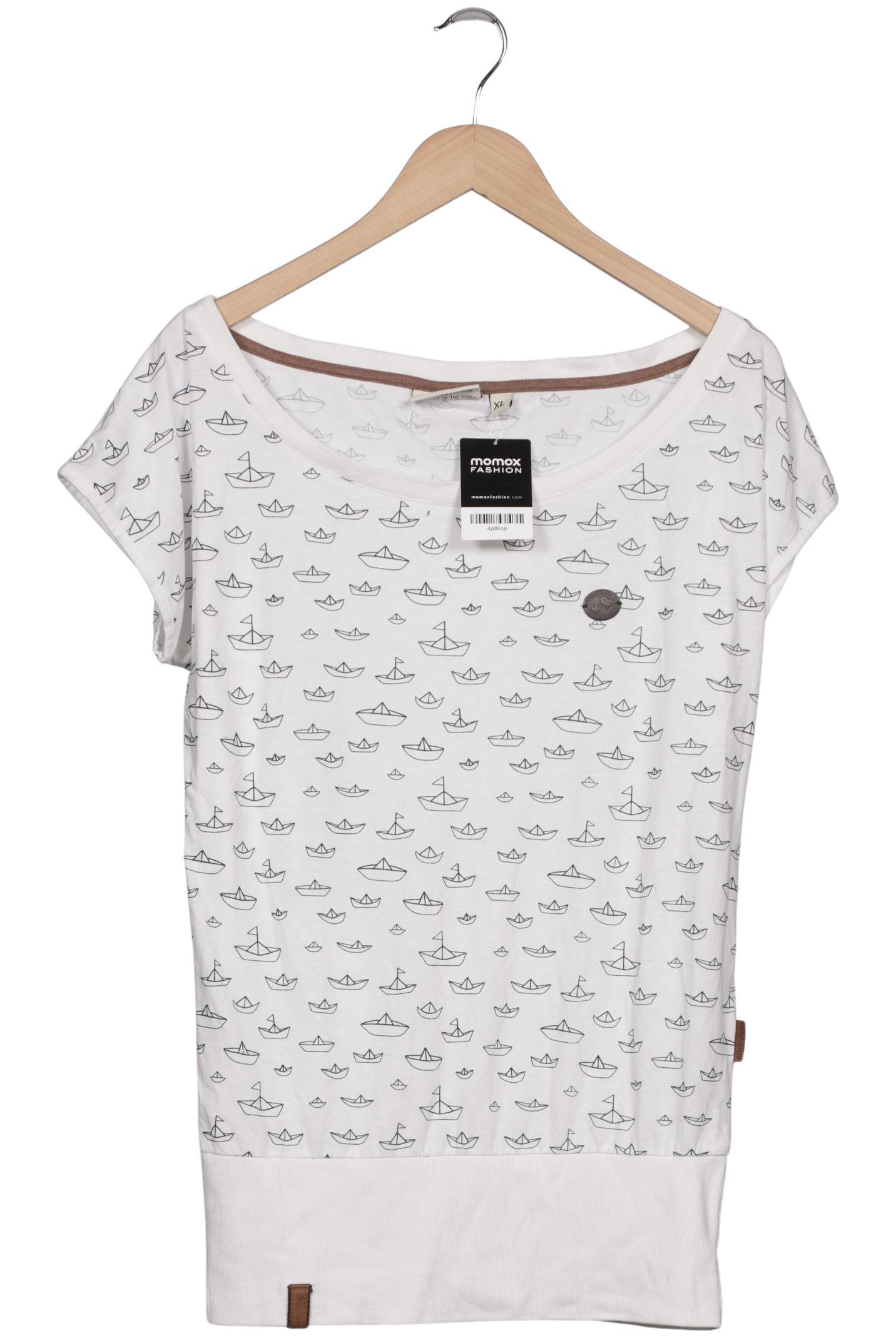 

Naketano Damen T-Shirt, weiß, Gr. 44