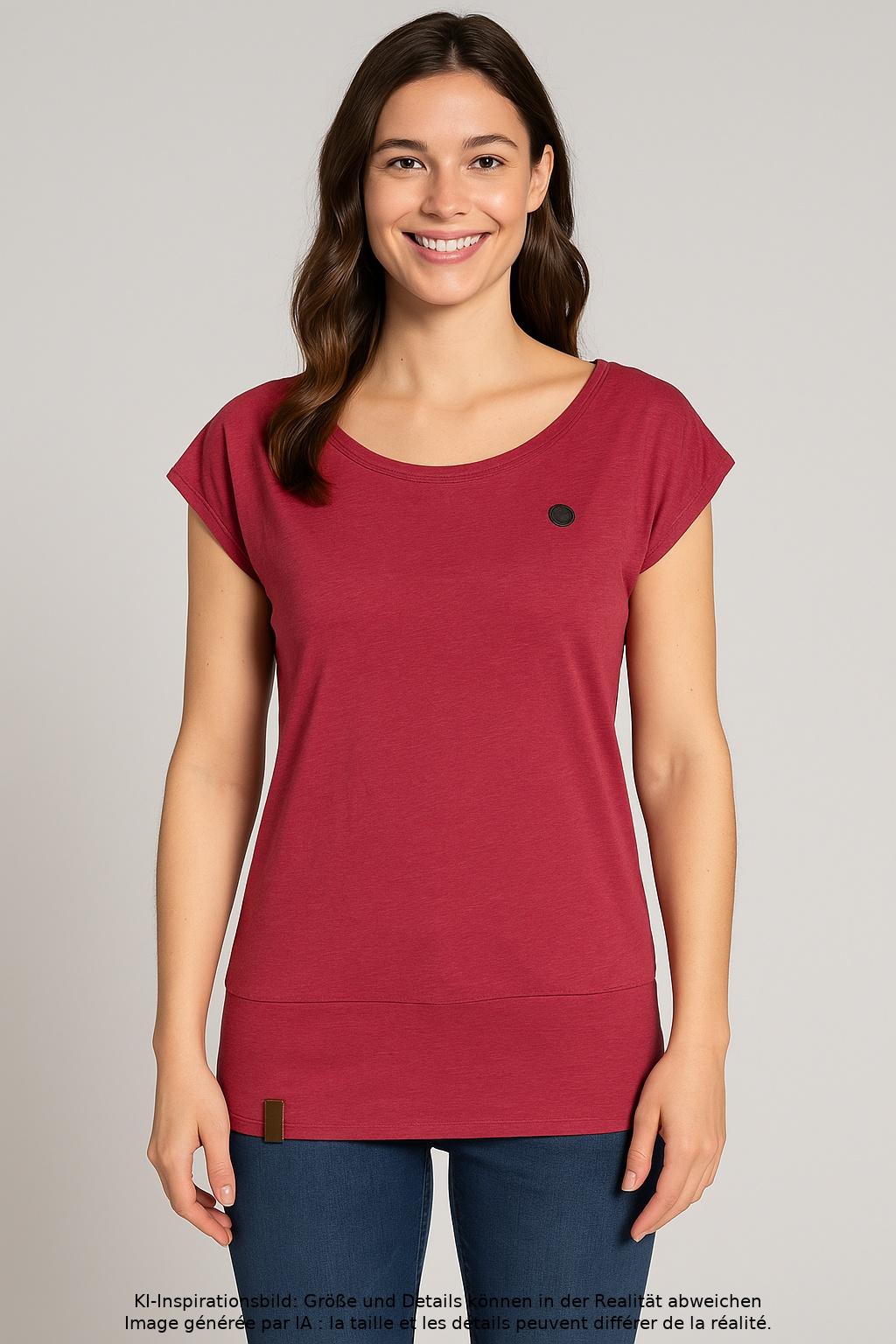 

Naketano Damen T-Shirt, pink, Gr. 36