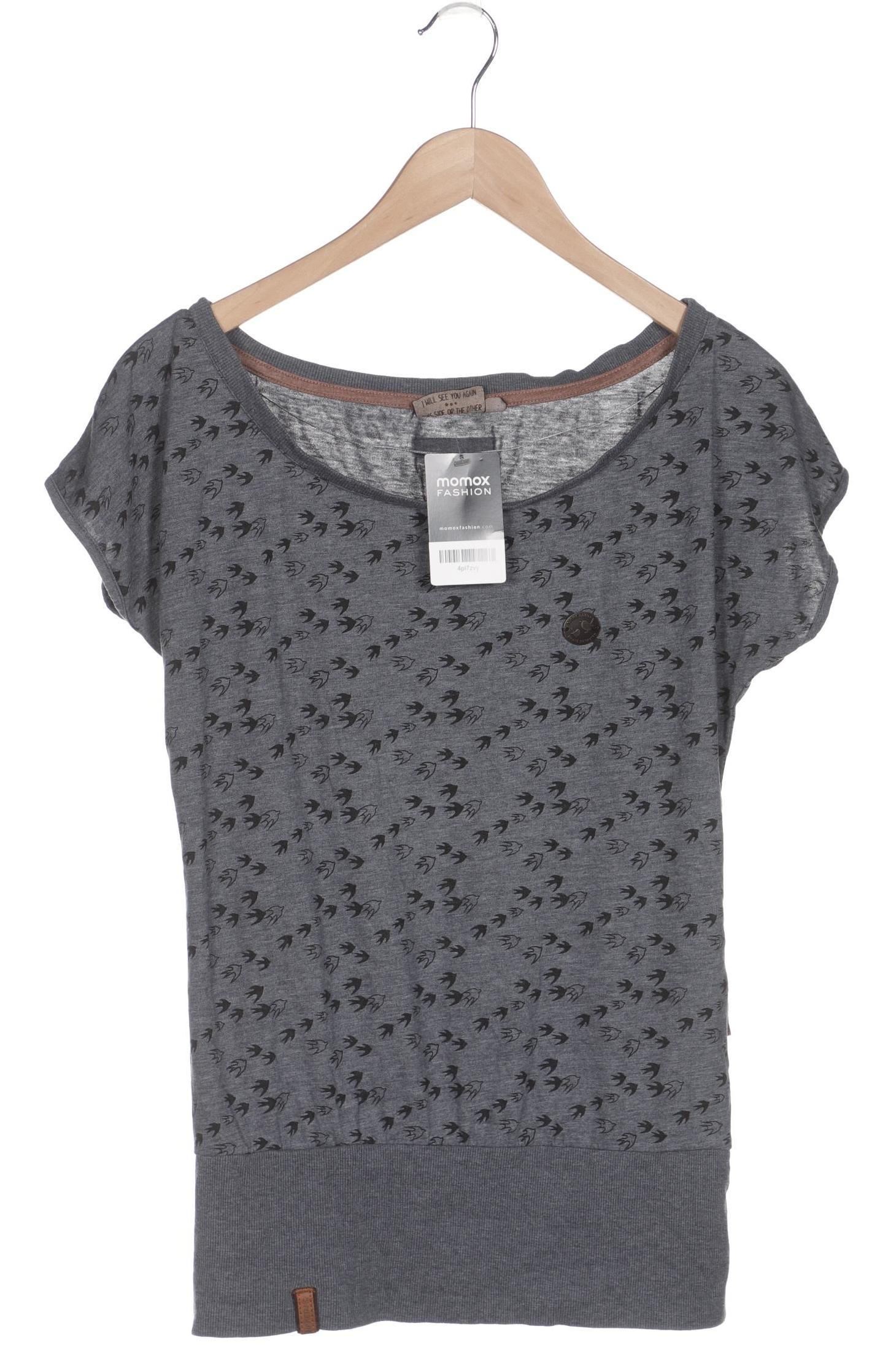 

Naketano Damen T-Shirt, grau, Gr. 42