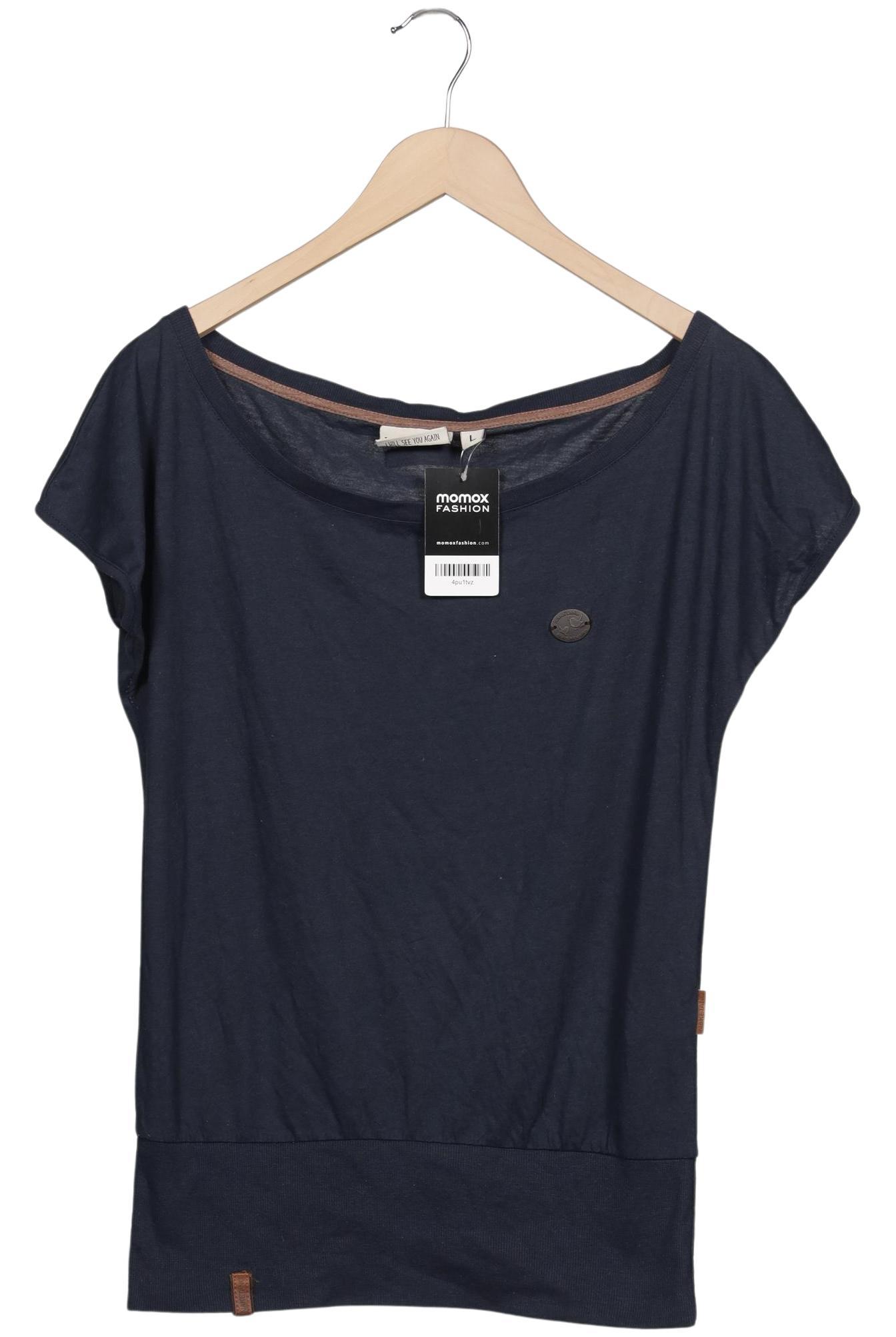 

Naketano Damen T-Shirt, marineblau, Gr. 42