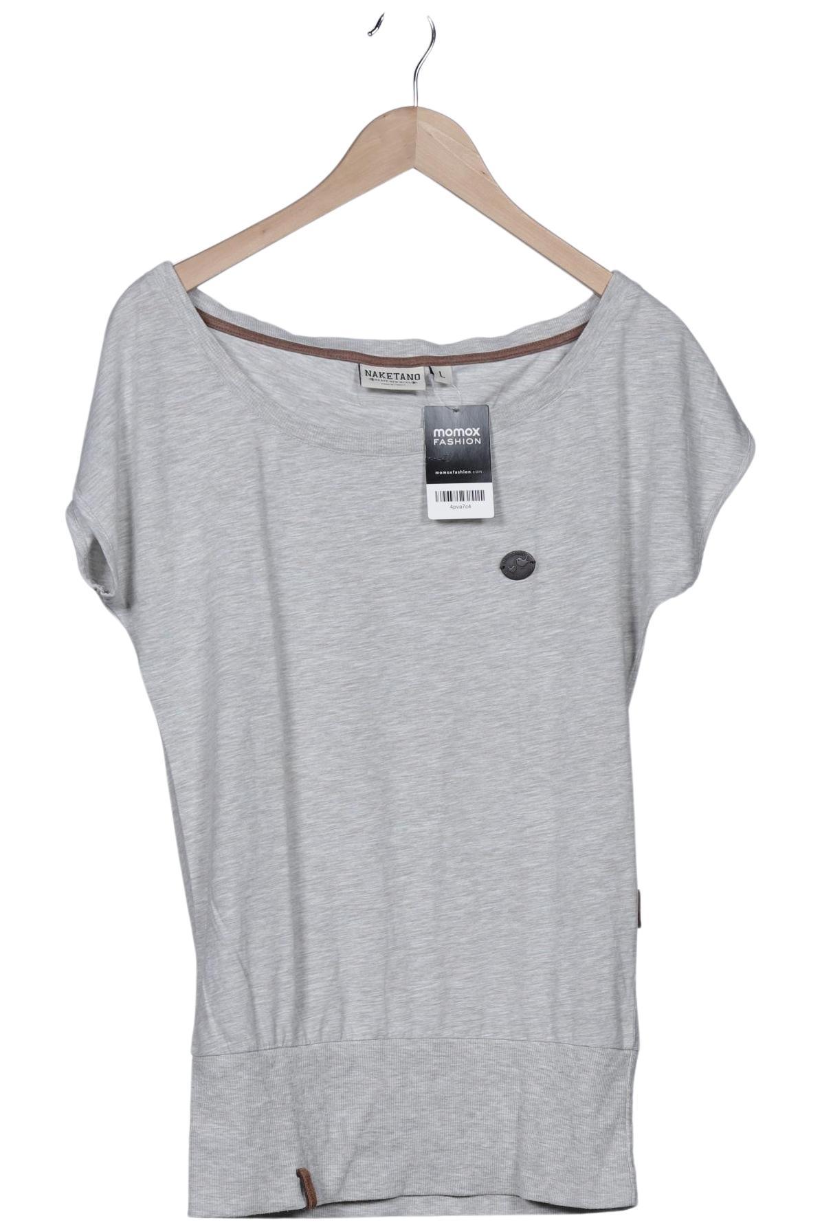 

Naketano Damen T-Shirt, grau, Gr. 42