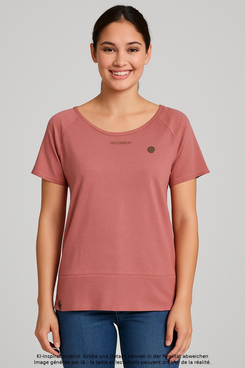 

Naketano Damen T-Shirt, pink, Gr. 36