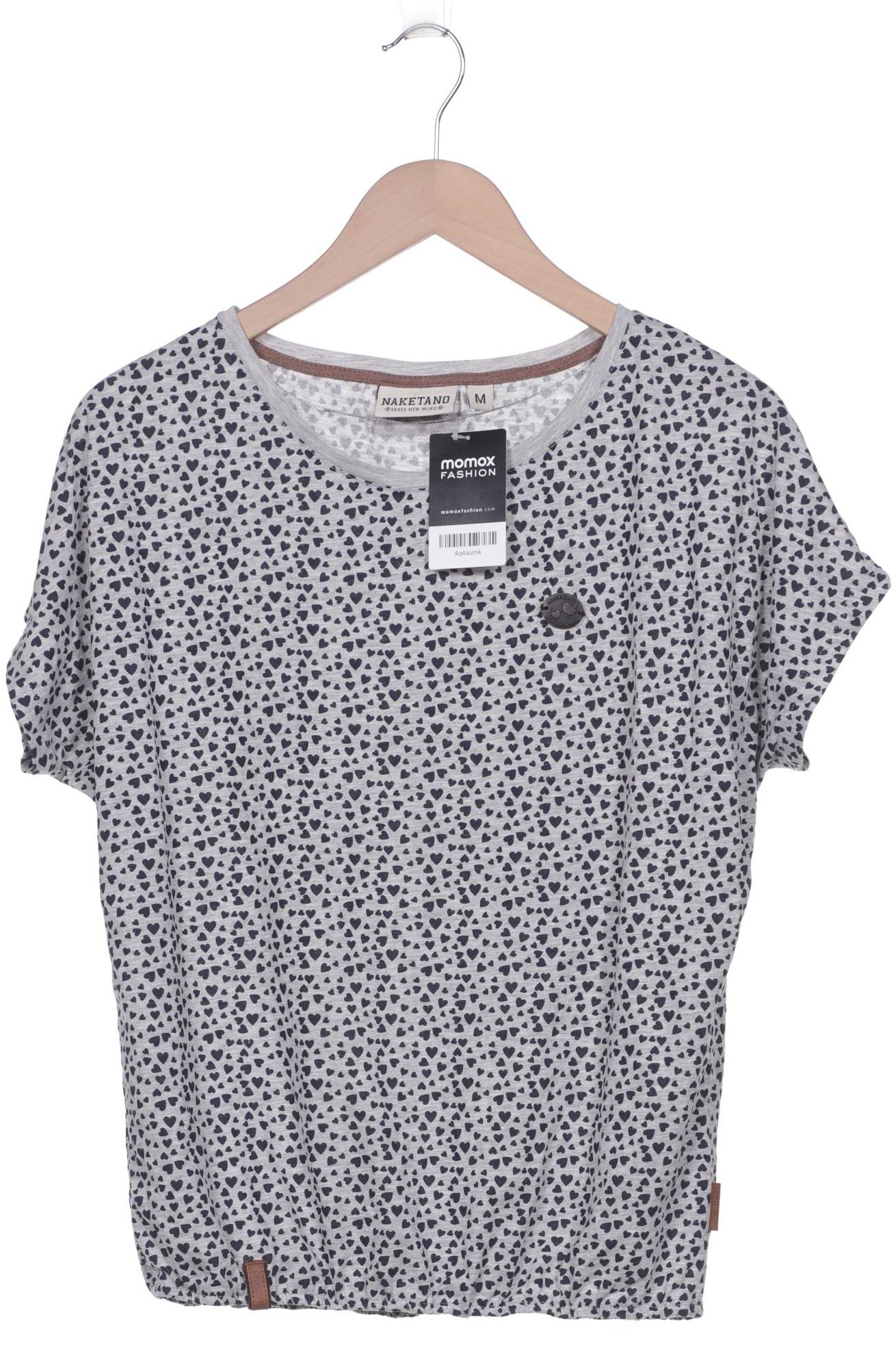 

Naketano Damen T-Shirt, grau, Gr. 38