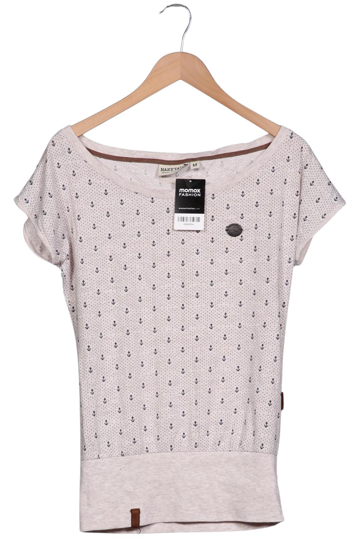 

Naketano Damen T-Shirt, cremeweiß, Gr. 38