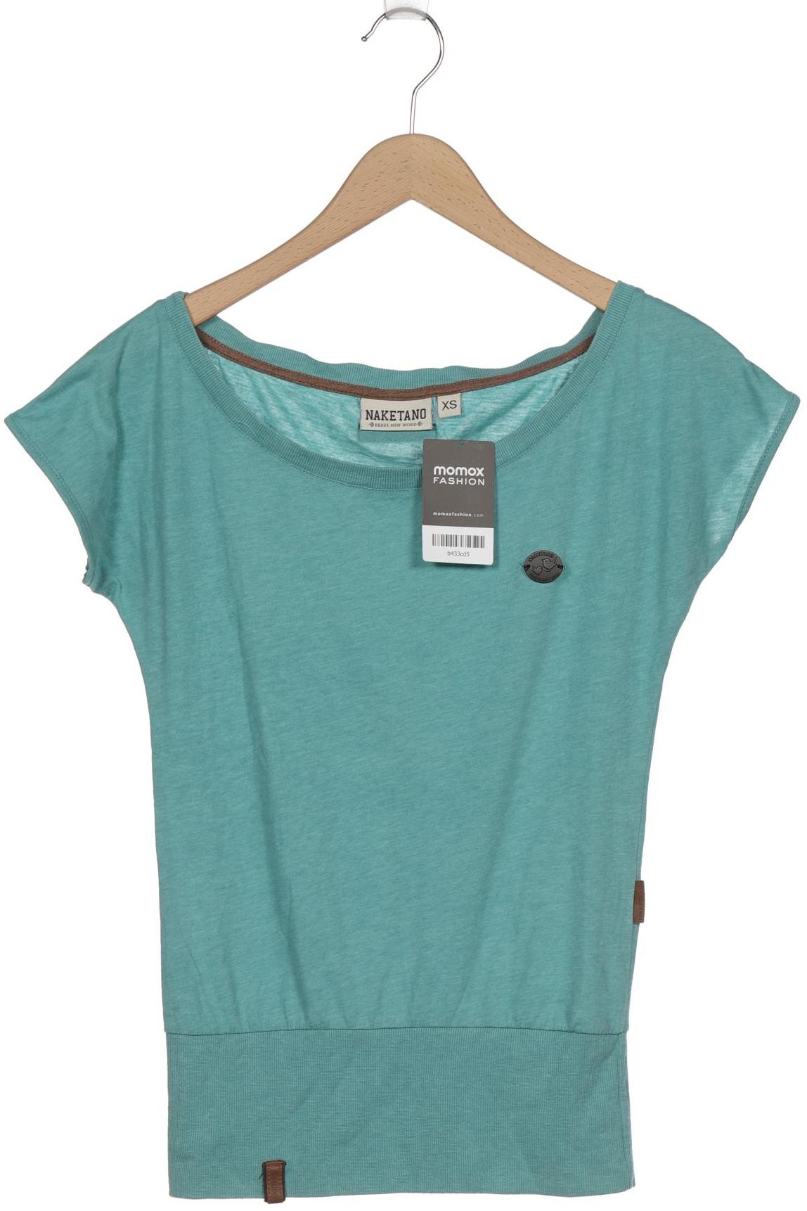 

Naketano Damen T-Shirt, türkis, Gr. 34