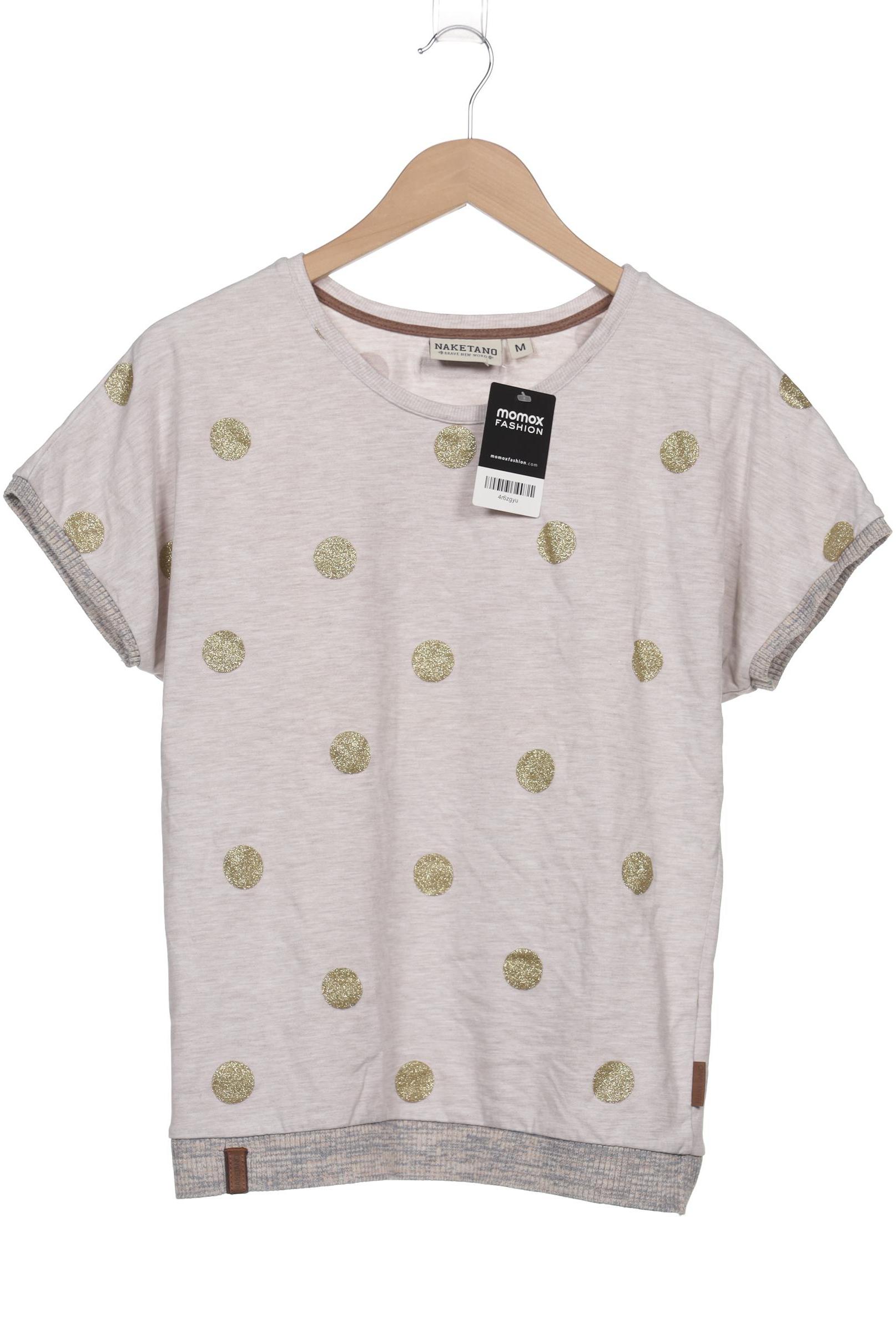 

Naketano Damen T-Shirt, beige, Gr. 38