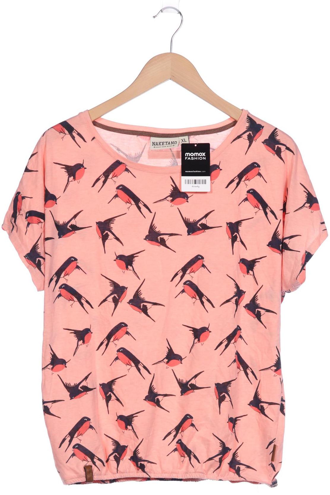 

Naketano Damen T-Shirt, pink, Gr. 44