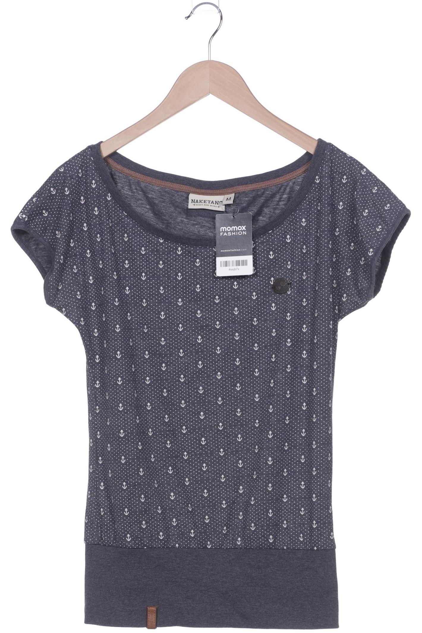 

Naketano Damen T-Shirt, marineblau, Gr. 38