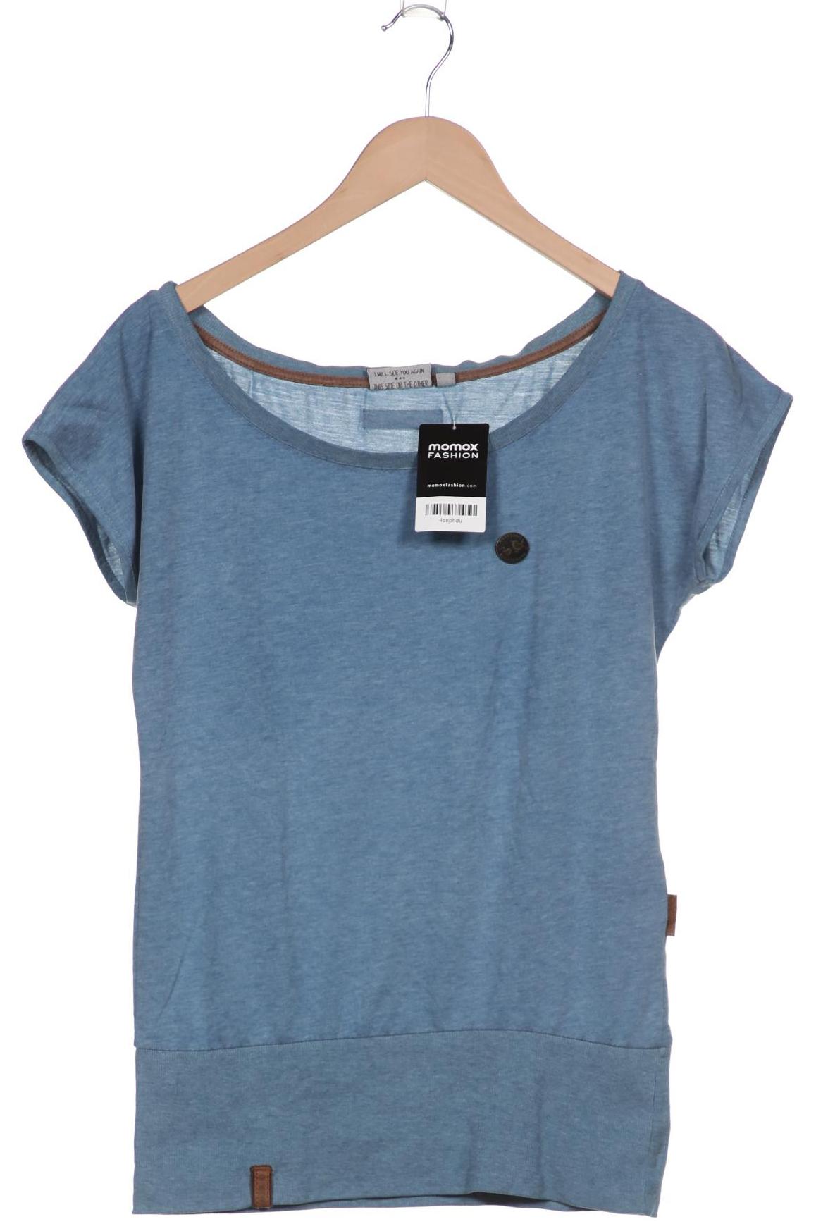 

Naketano Damen T-Shirt, hellblau