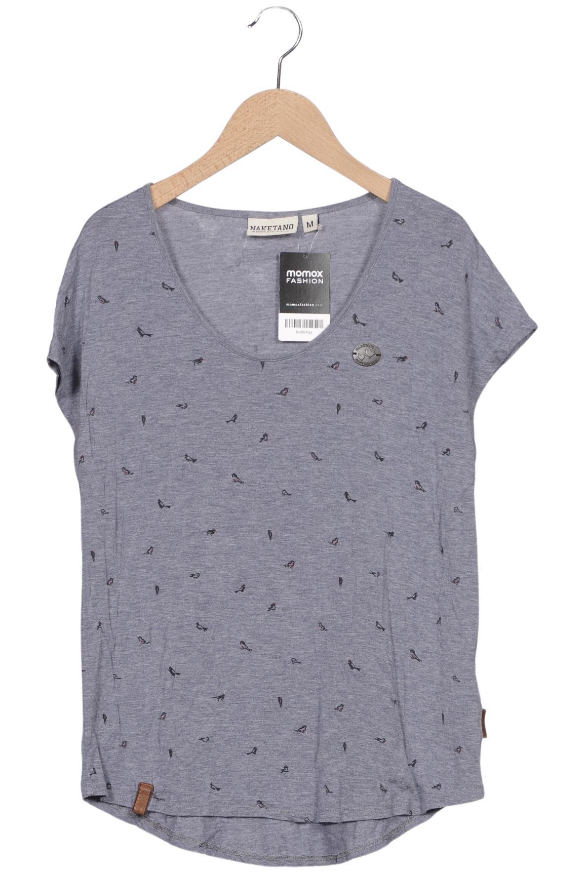 

Naketano Damen T-Shirt, marineblau, Gr. 38