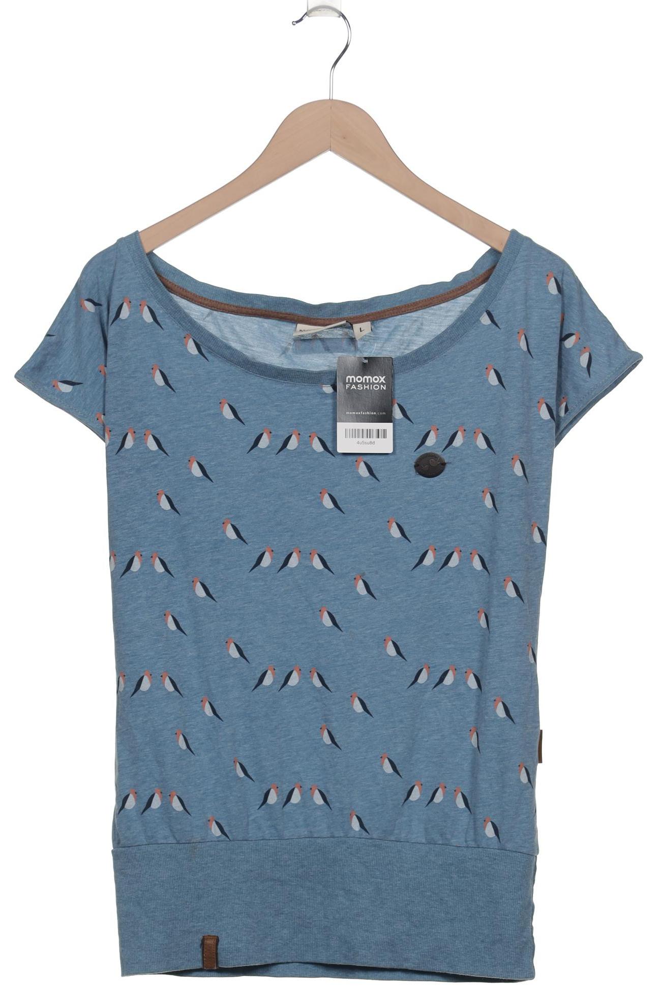 

Naketano Damen T-Shirt, hellblau, Gr. 42