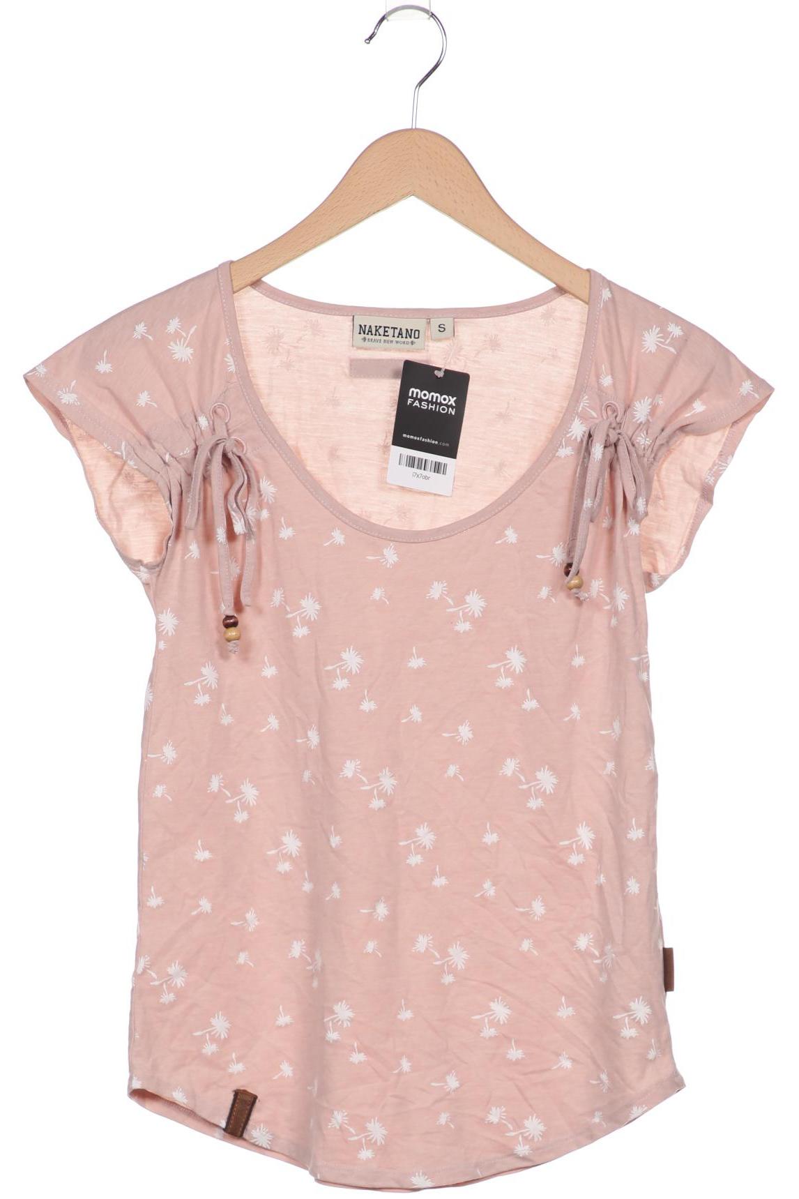 

Naketano Damen T-Shirt, pink