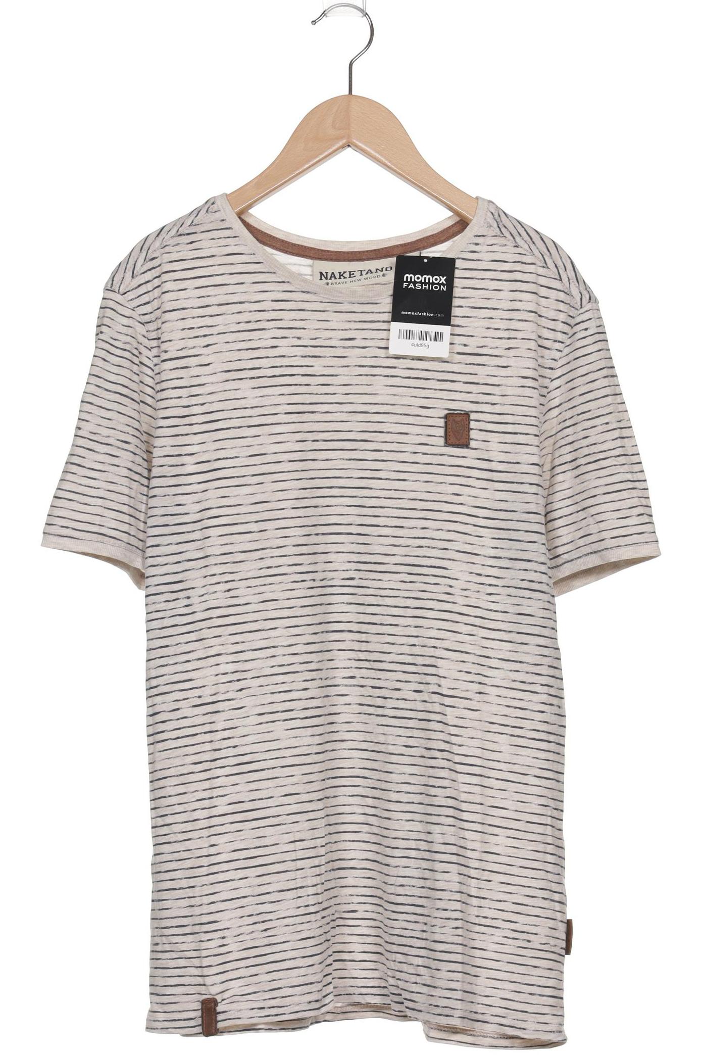 

Naketano Damen T-Shirt, beige, Gr. 38