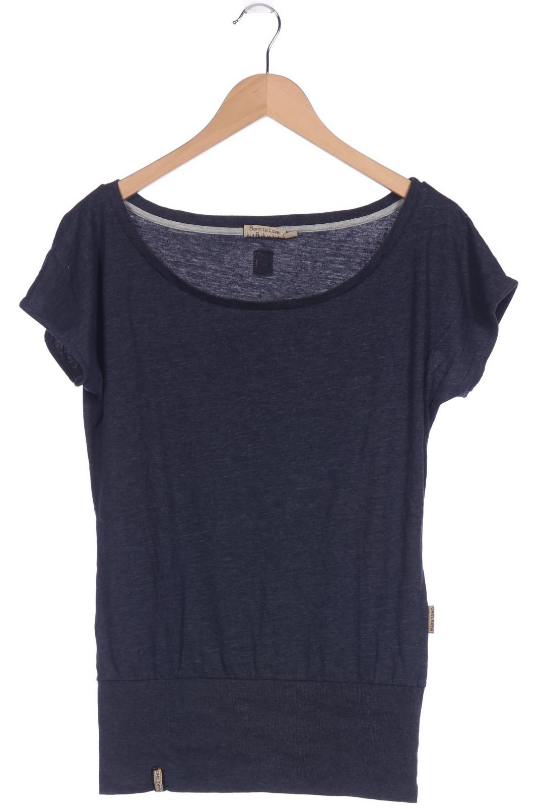 

Naketano Damen T-Shirt, marineblau, Gr. 42