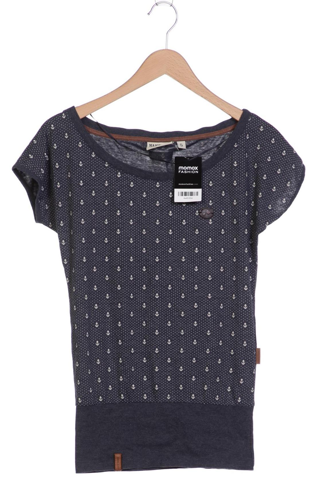 

Naketano Damen T-Shirt, blau