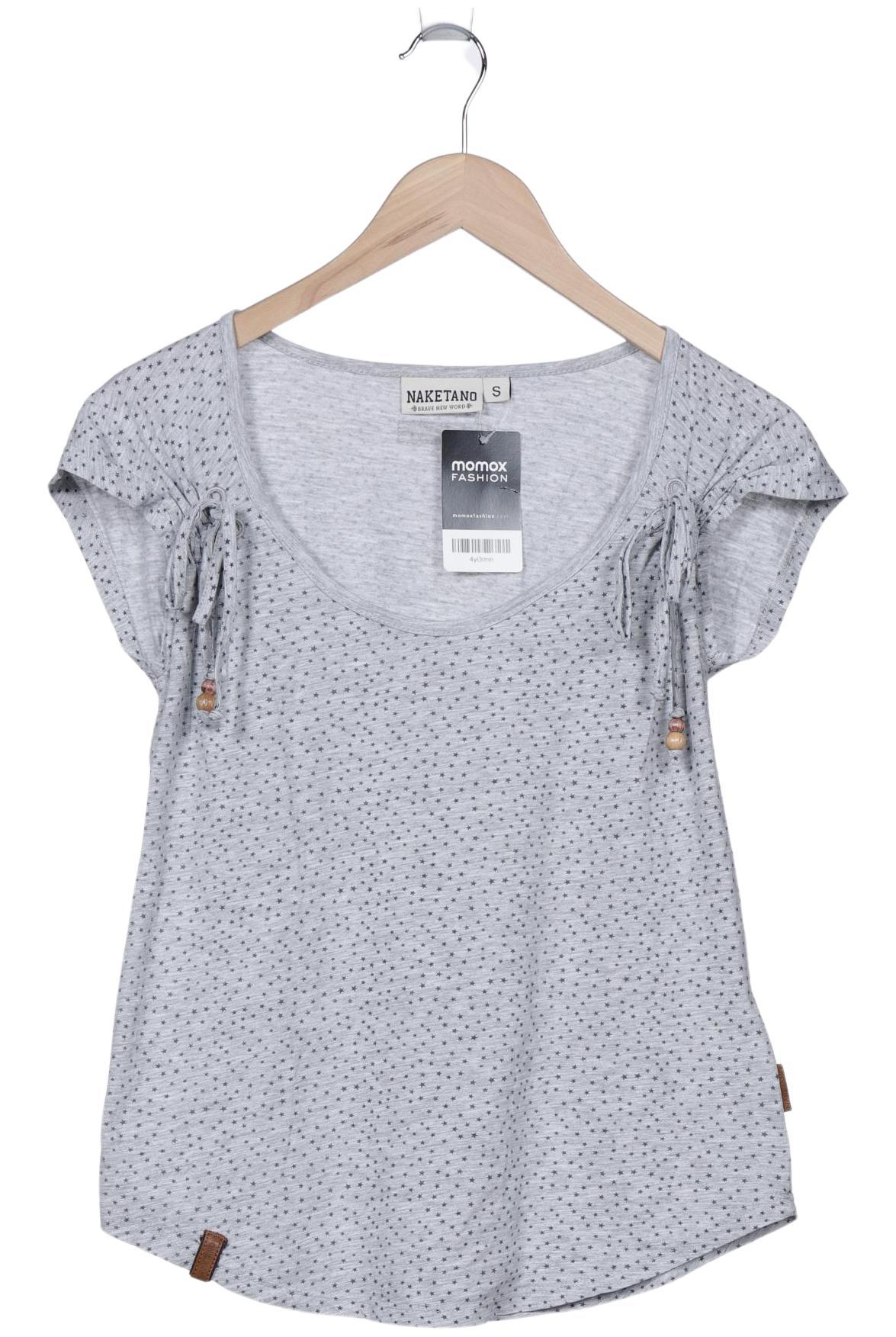 

Naketano Damen T-Shirt, grau, Gr. 36