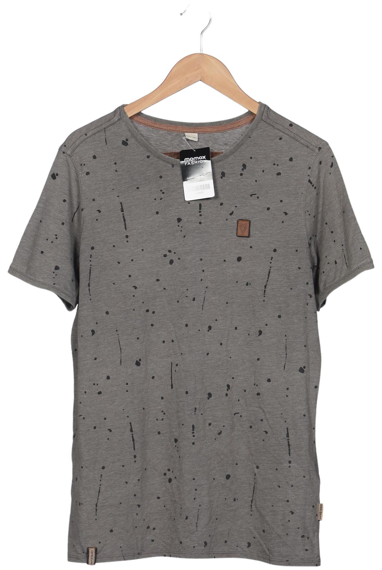 

Naketano Damen T-Shirt, grau, Gr. 42