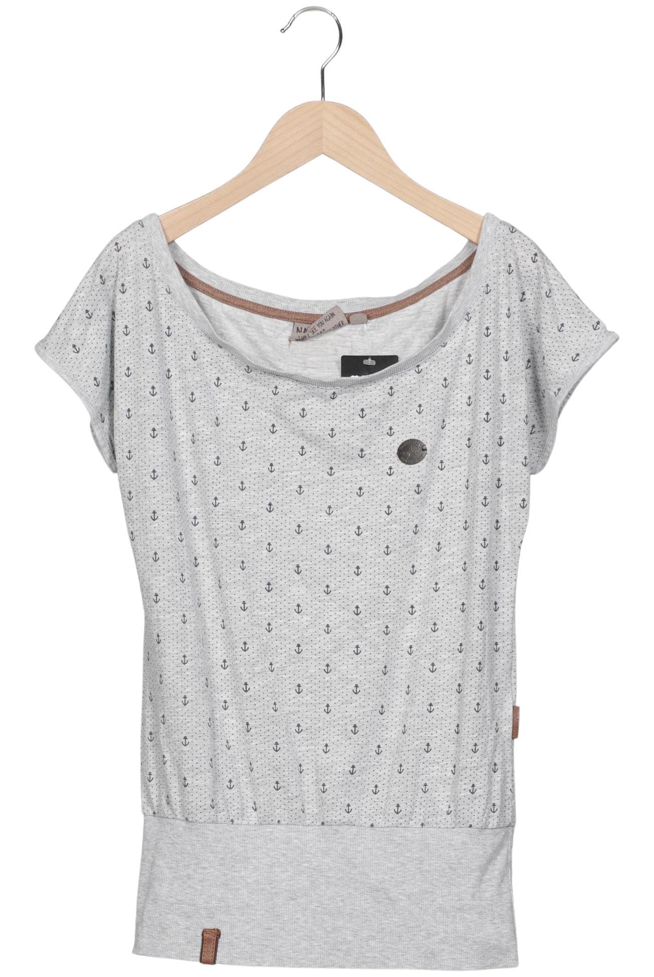 

Naketano Damen T-Shirt, grau, Gr. 36