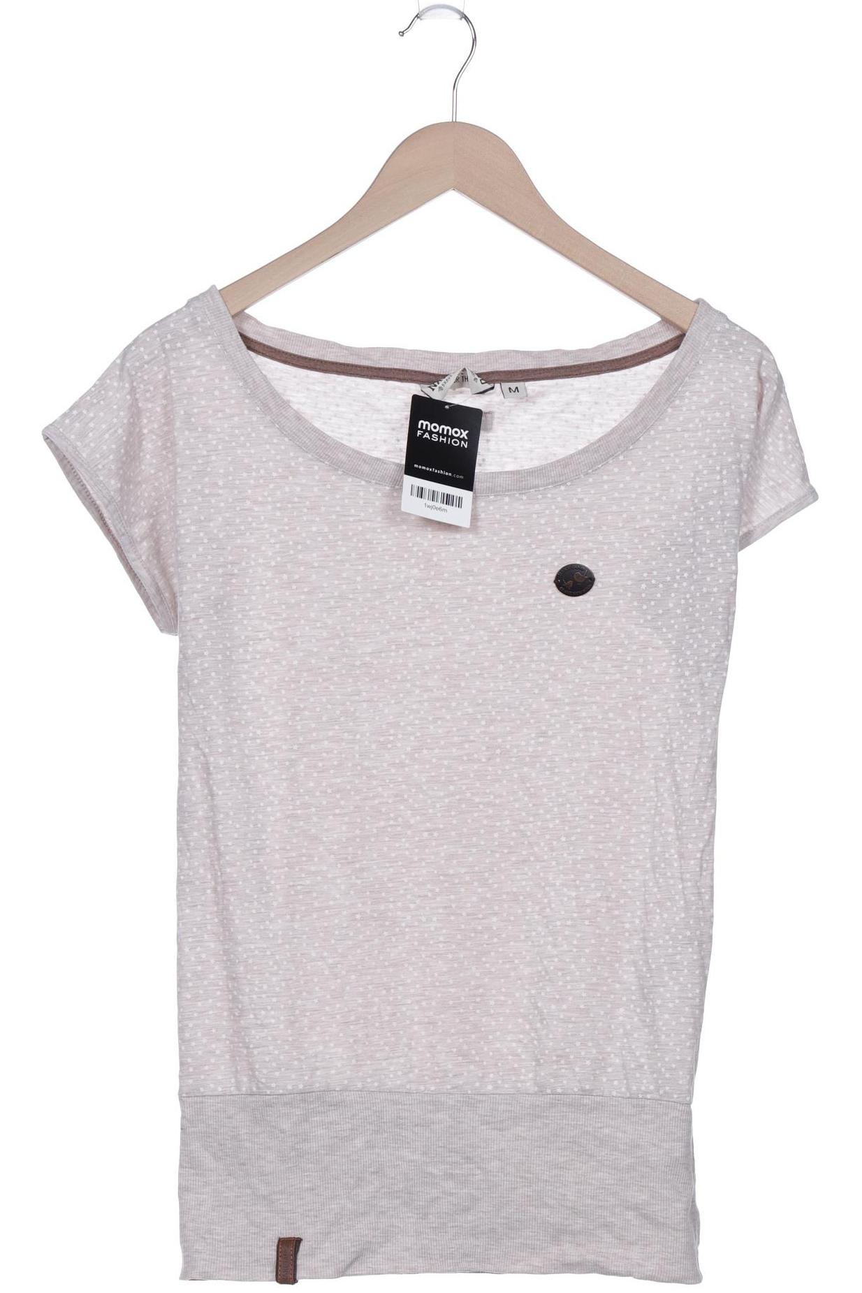 

Naketano Damen T-Shirt, beige, Gr. 38