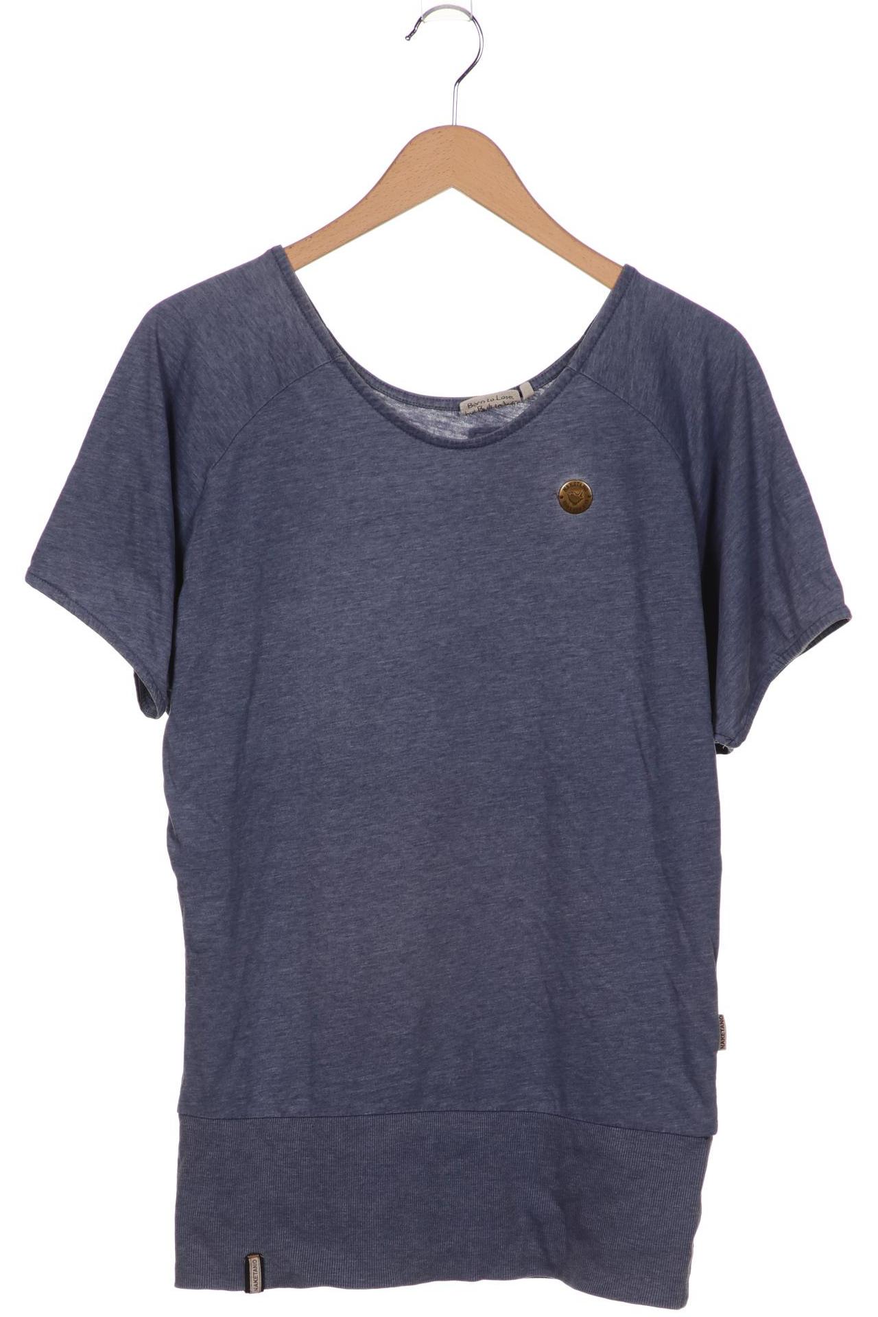 

Naketano Damen T-Shirt, blau, Gr. 38