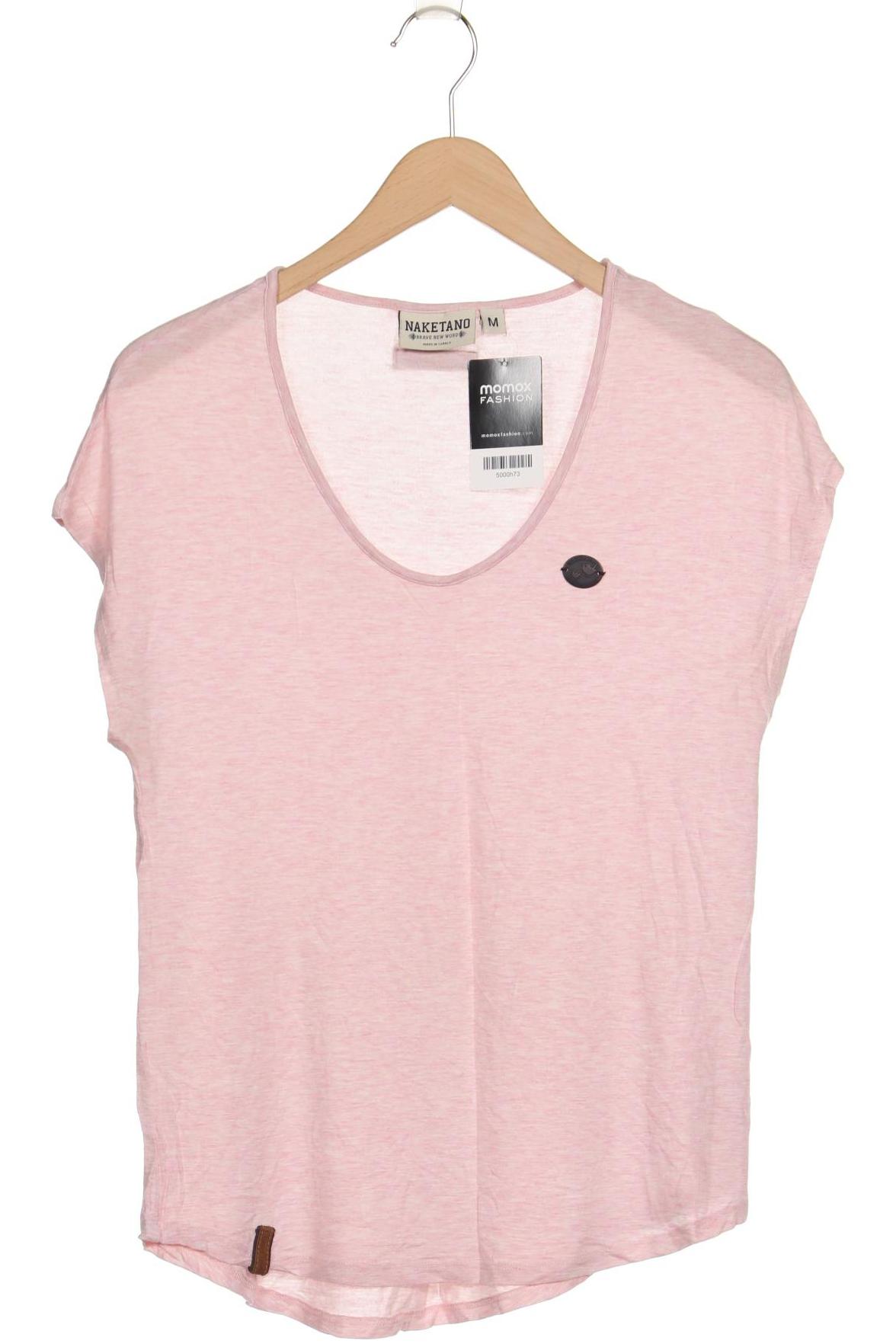 

Naketano Damen T-Shirt, pink, Gr. 38