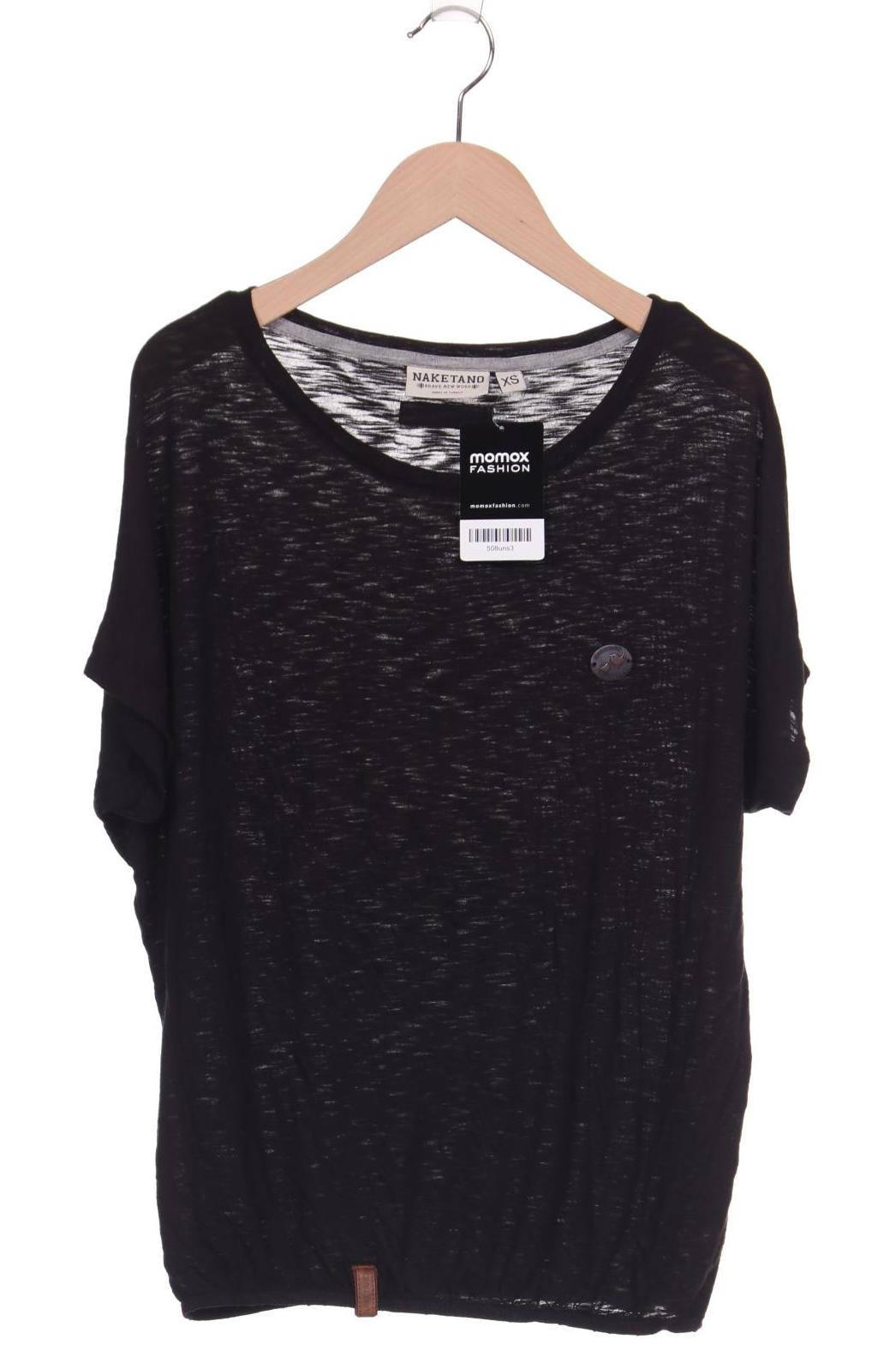 

Naketano Damen T-Shirt, schwarz