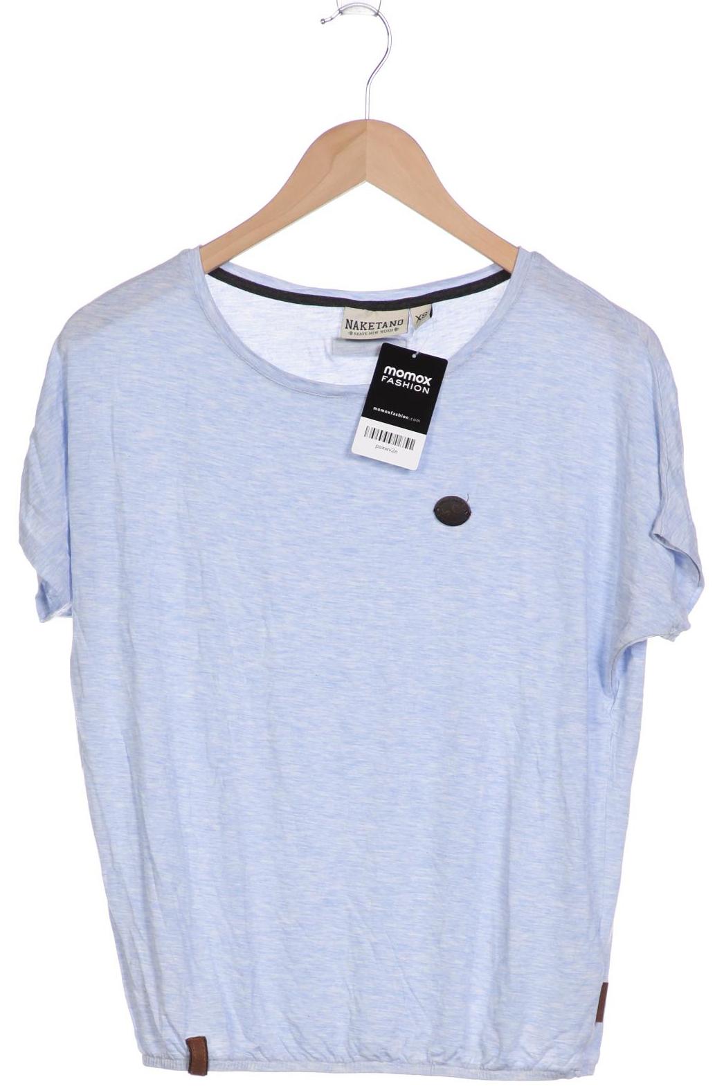 

Naketano Damen T-Shirt, hellblau, Gr. 34