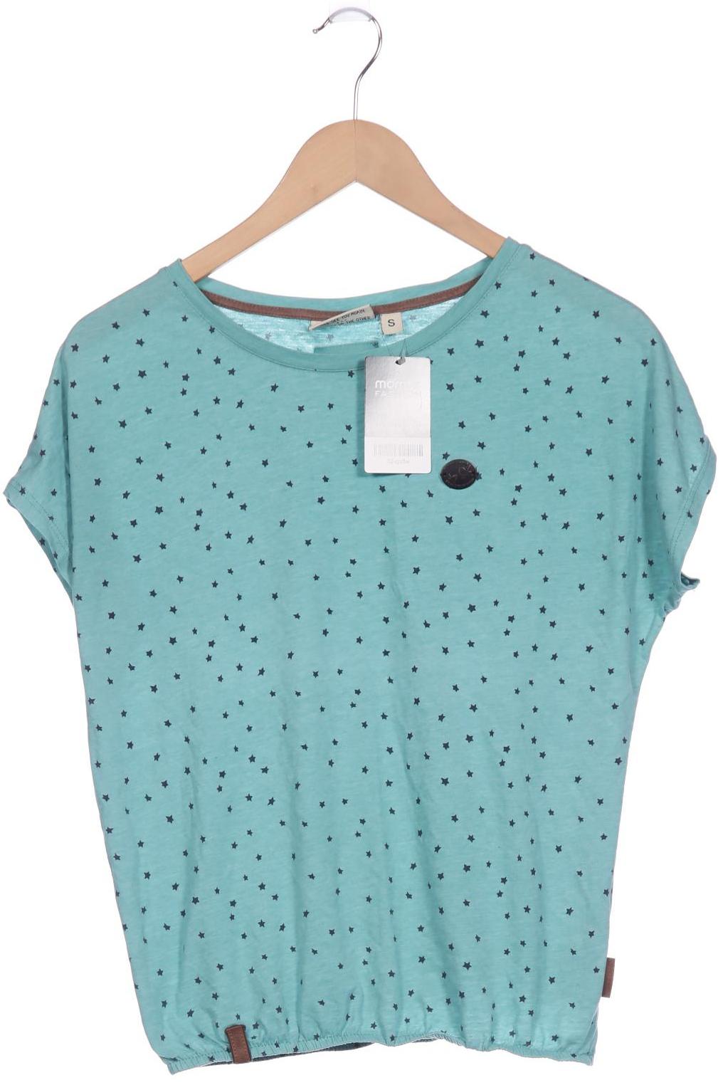

Naketano Damen T-Shirt, türkis, Gr. 36