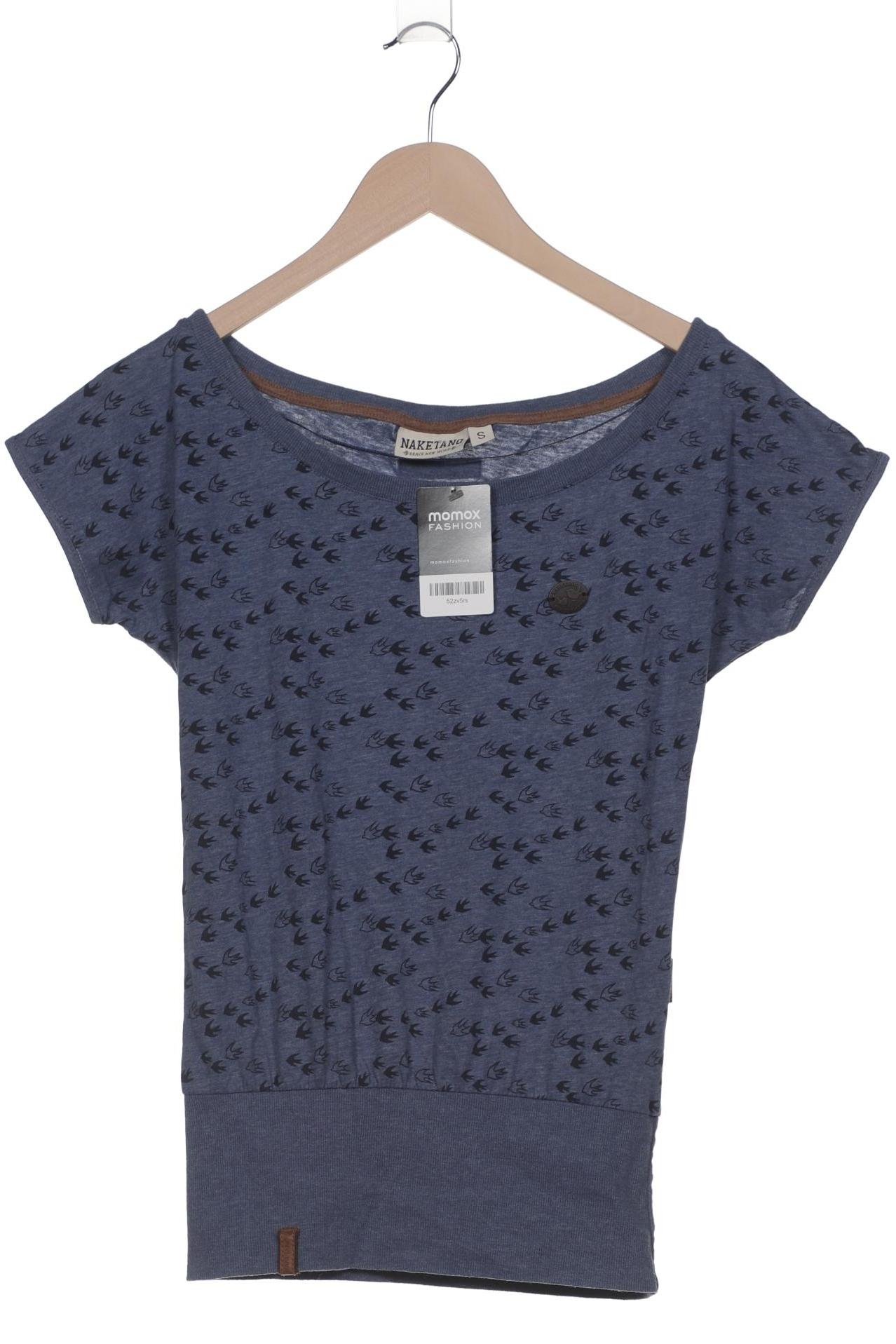 

Naketano Damen T-Shirt, marineblau, Gr. 36