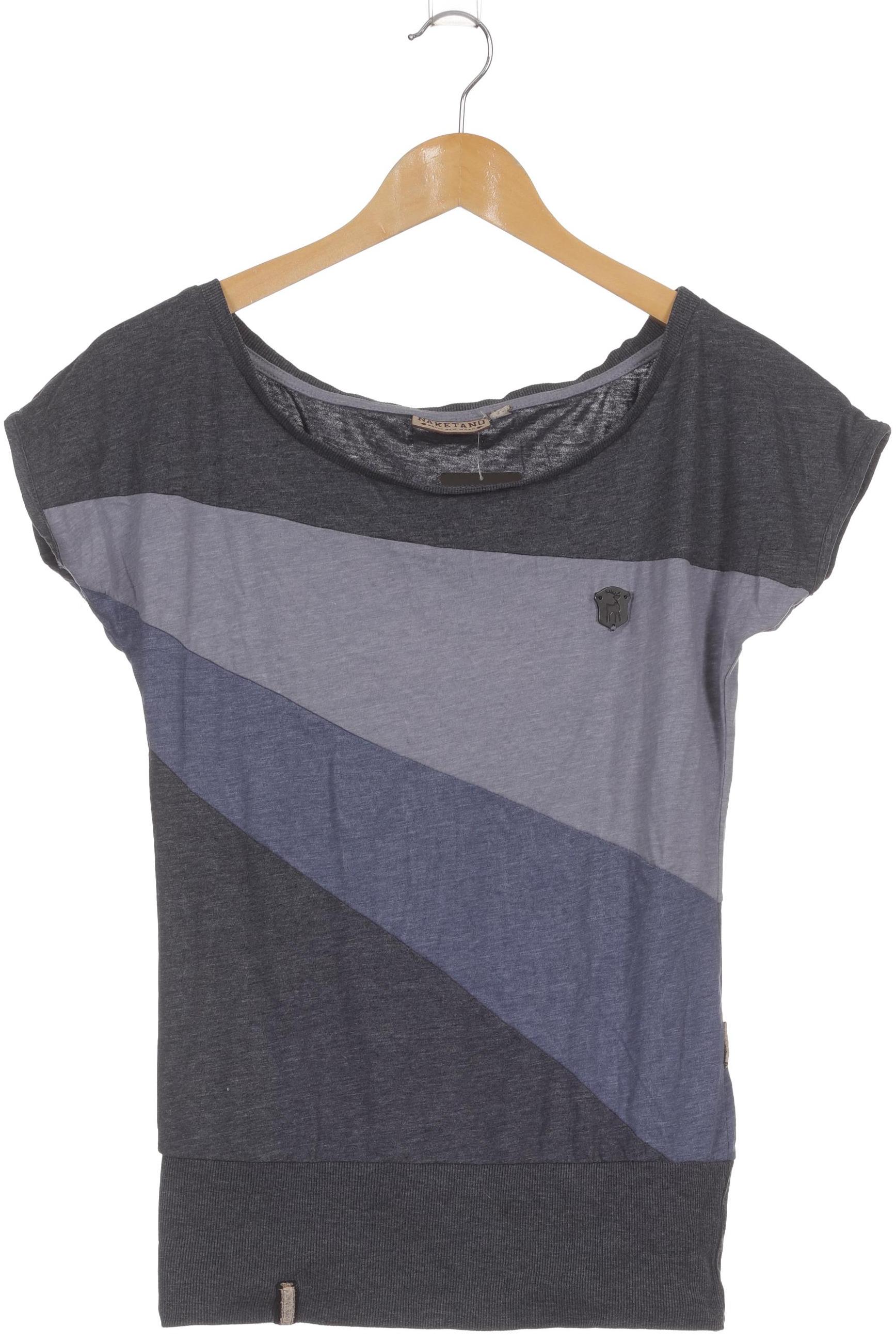 

Naketano Damen T-Shirt, grau, Gr. 36