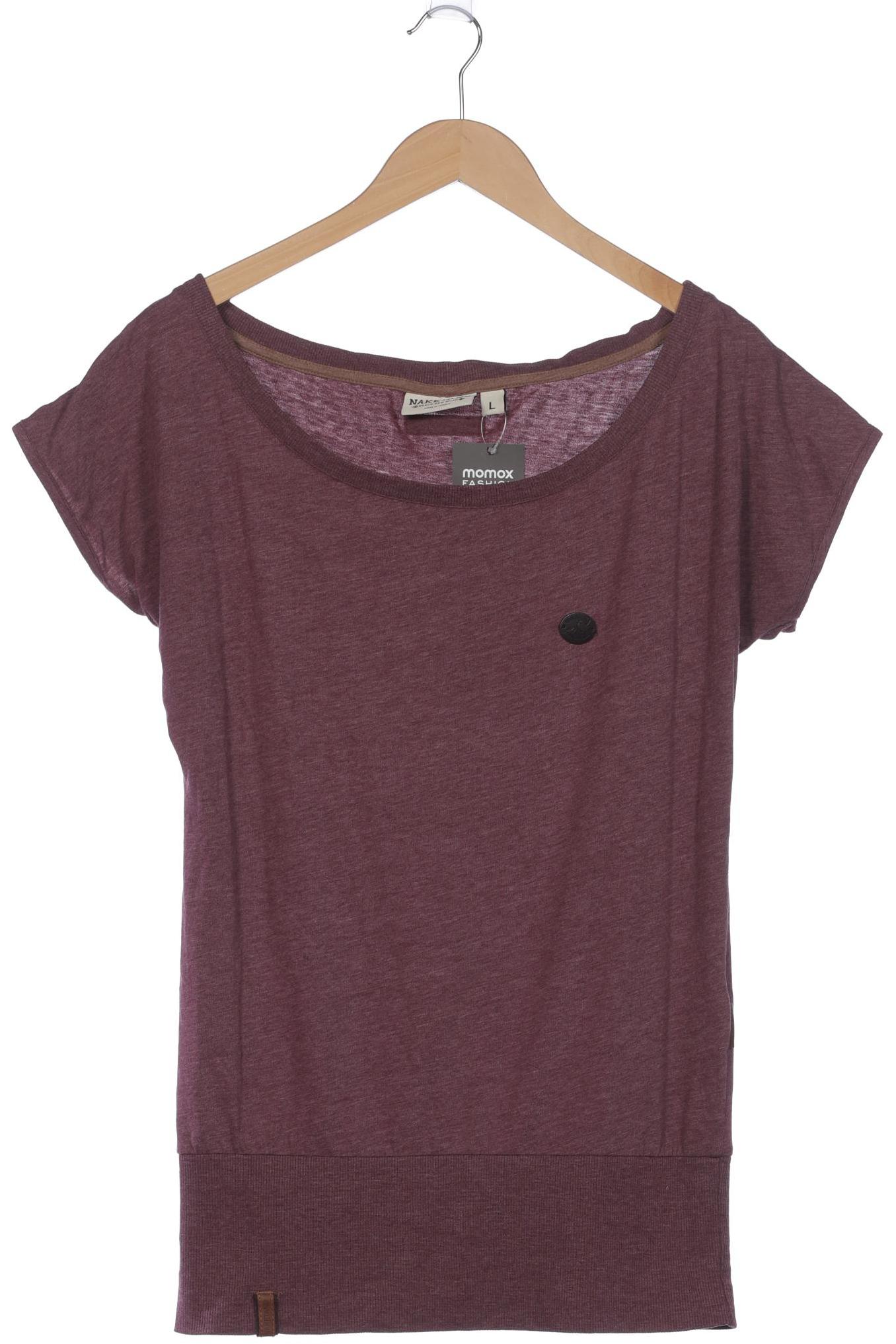 

Naketano Damen T-Shirt, rot, Gr. 42