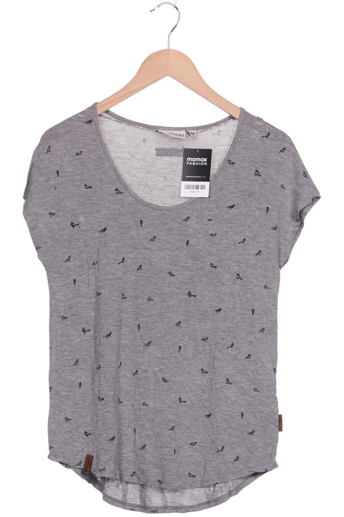 

Naketano Damen T-Shirt, grau, Gr. 38