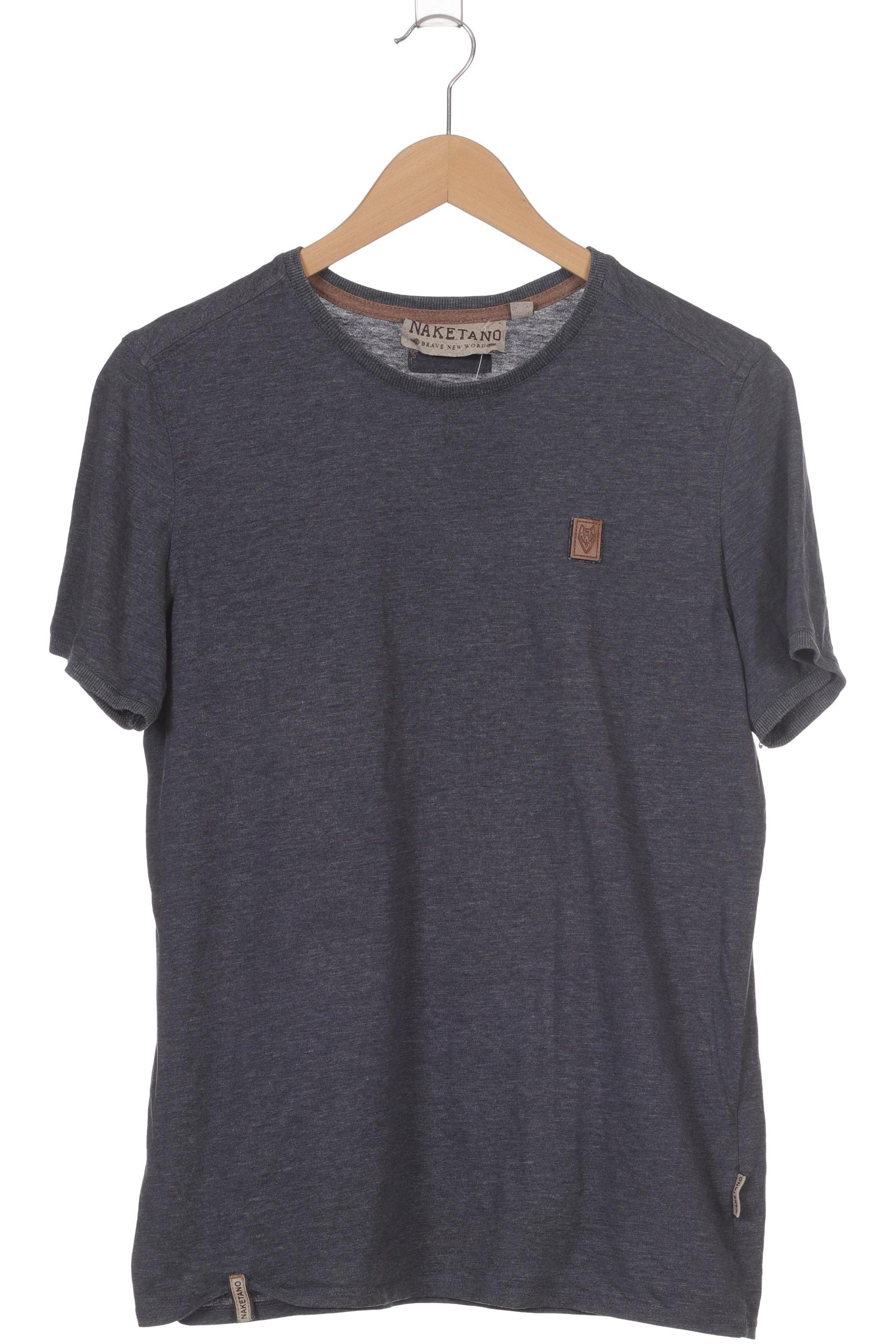 

Naketano Damen T-Shirt, blau, Gr. 38