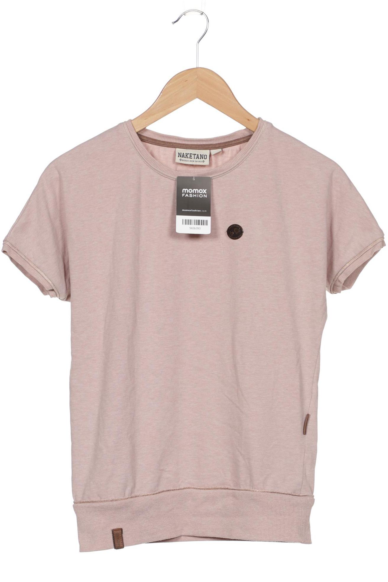 

Naketano Damen T-Shirt, pink, Gr. 36