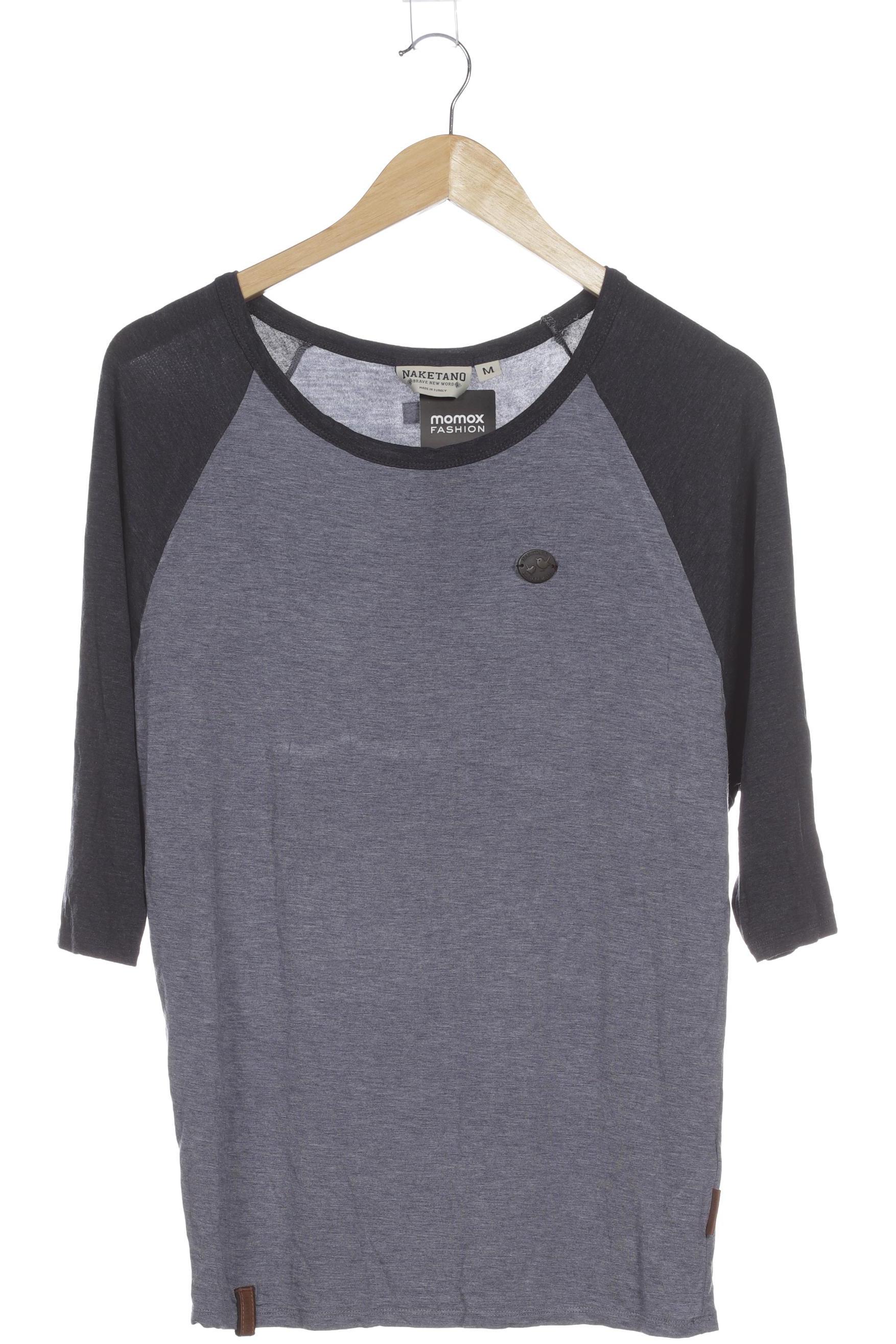 

Naketano Damen T-Shirt, blau, Gr. 38