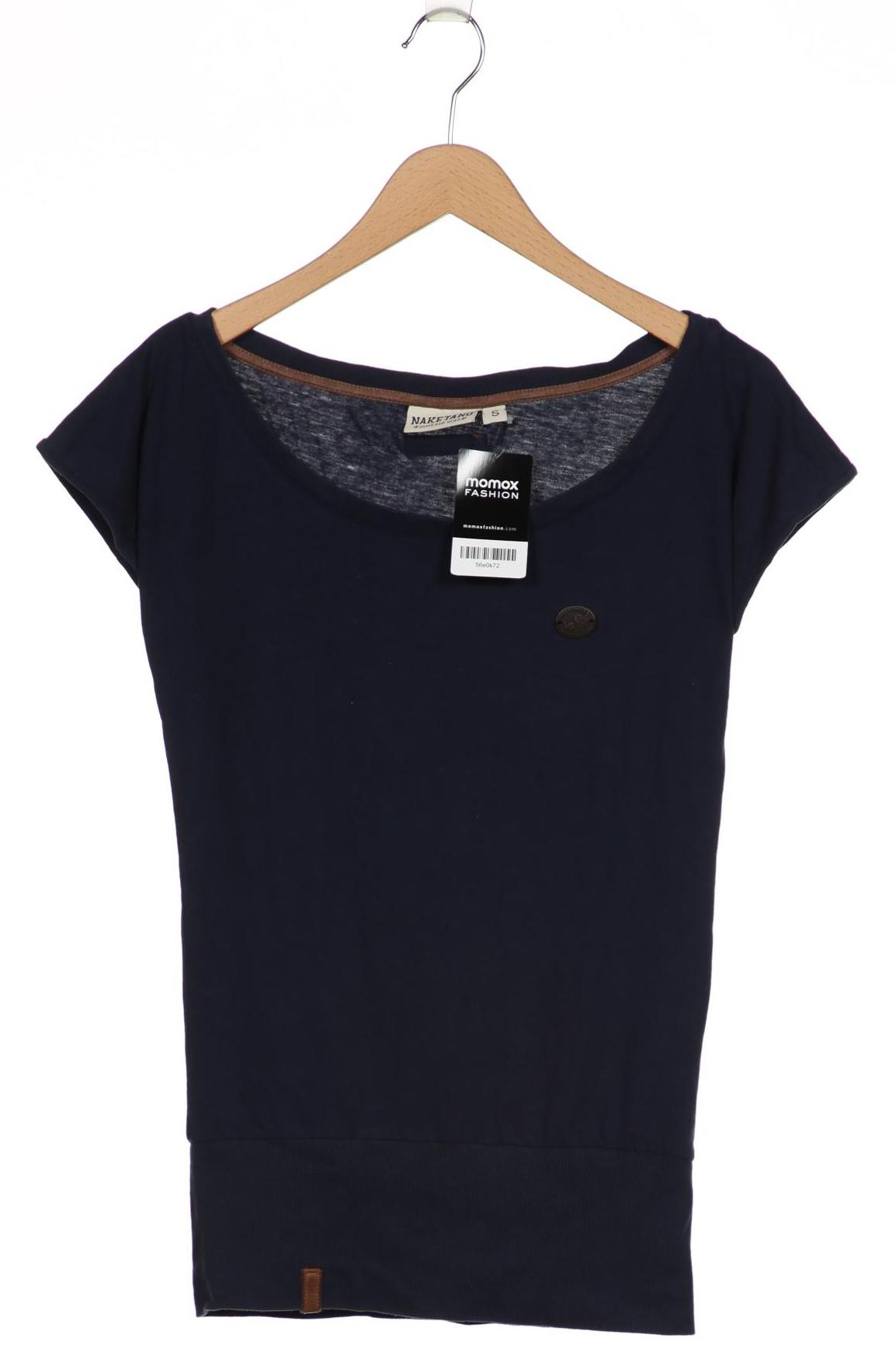 

Naketano Damen T-Shirt, marineblau