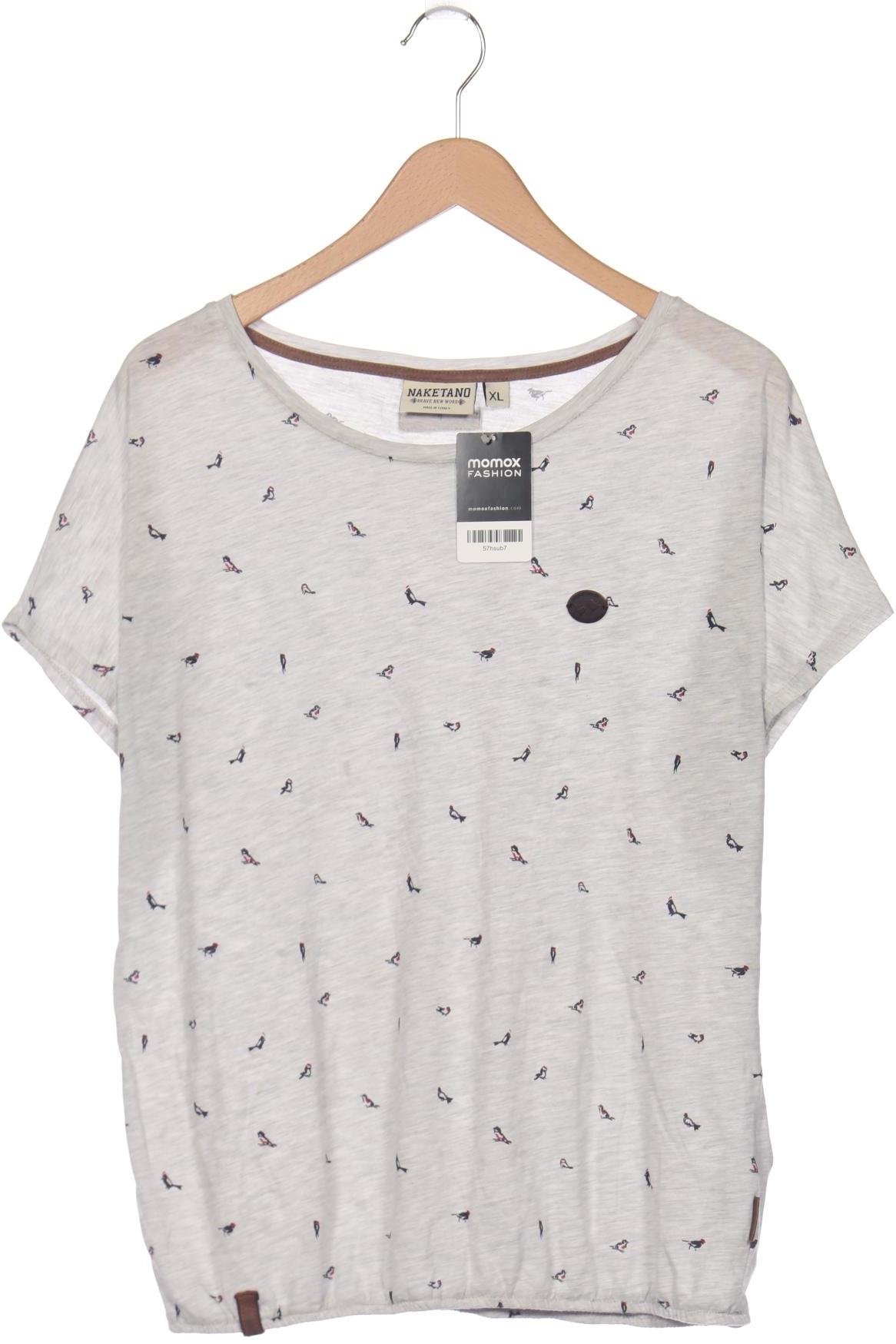 

Naketano Damen T-Shirt, grau, Gr. 44