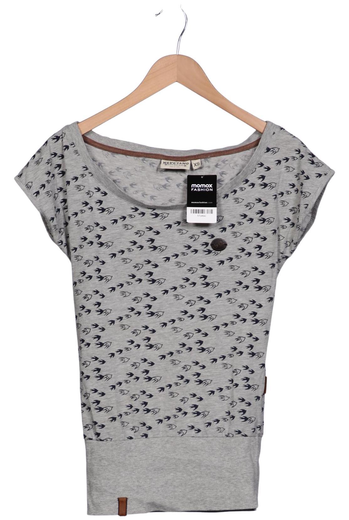 

Naketano Damen T-Shirt, grau, Gr. 34