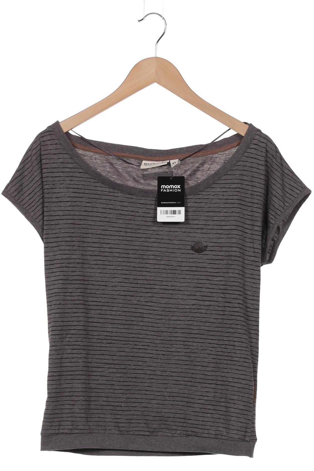 

Naketano Damen T-Shirt, grau, Gr. 44