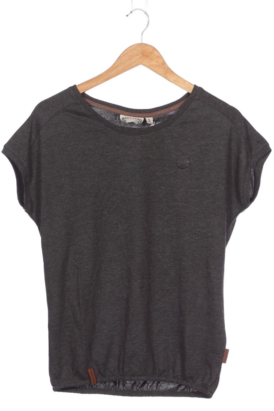 

Naketano Damen T-Shirt, grau, Gr. 36