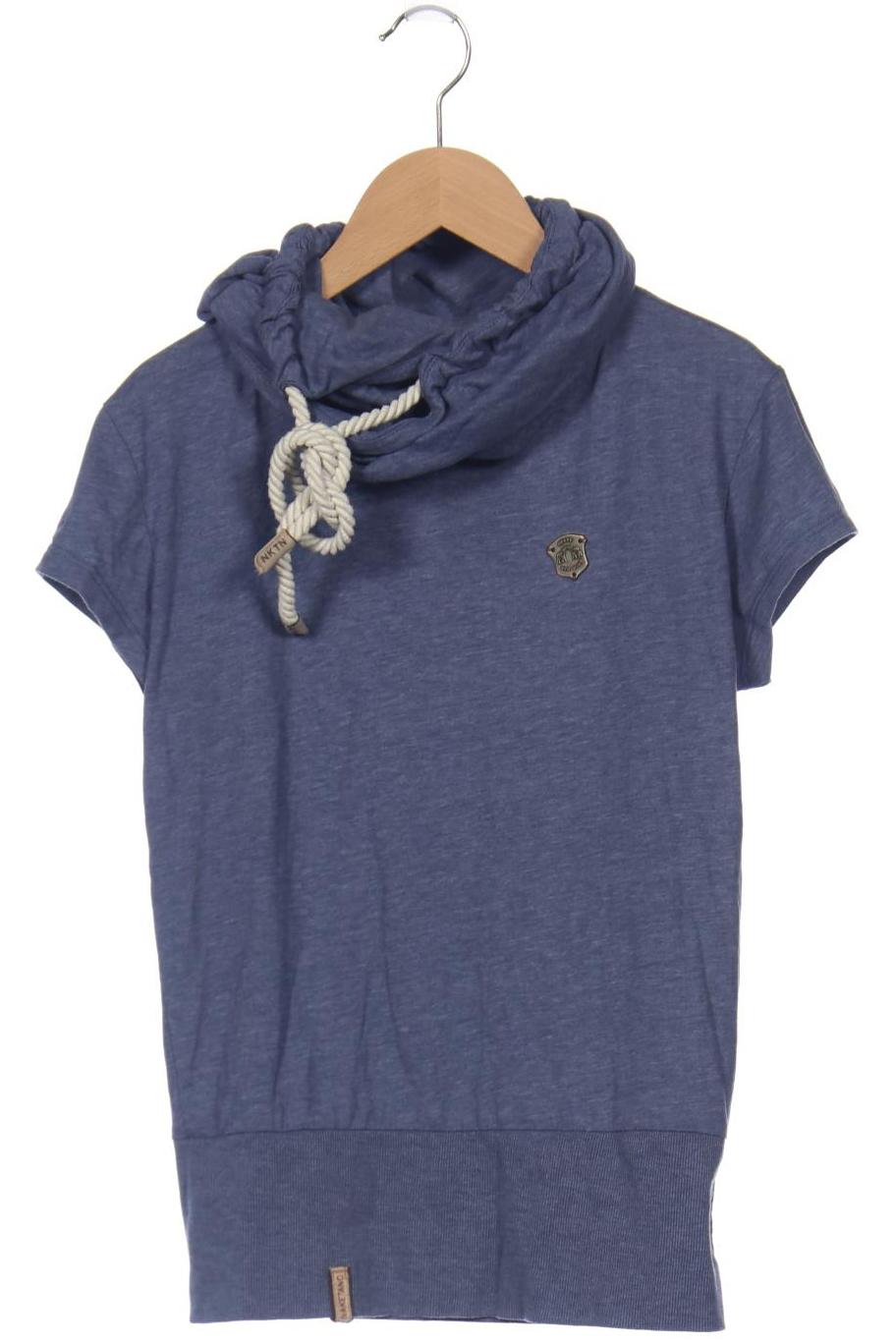 

Naketano Damen T-Shirt, blau, Gr. 36