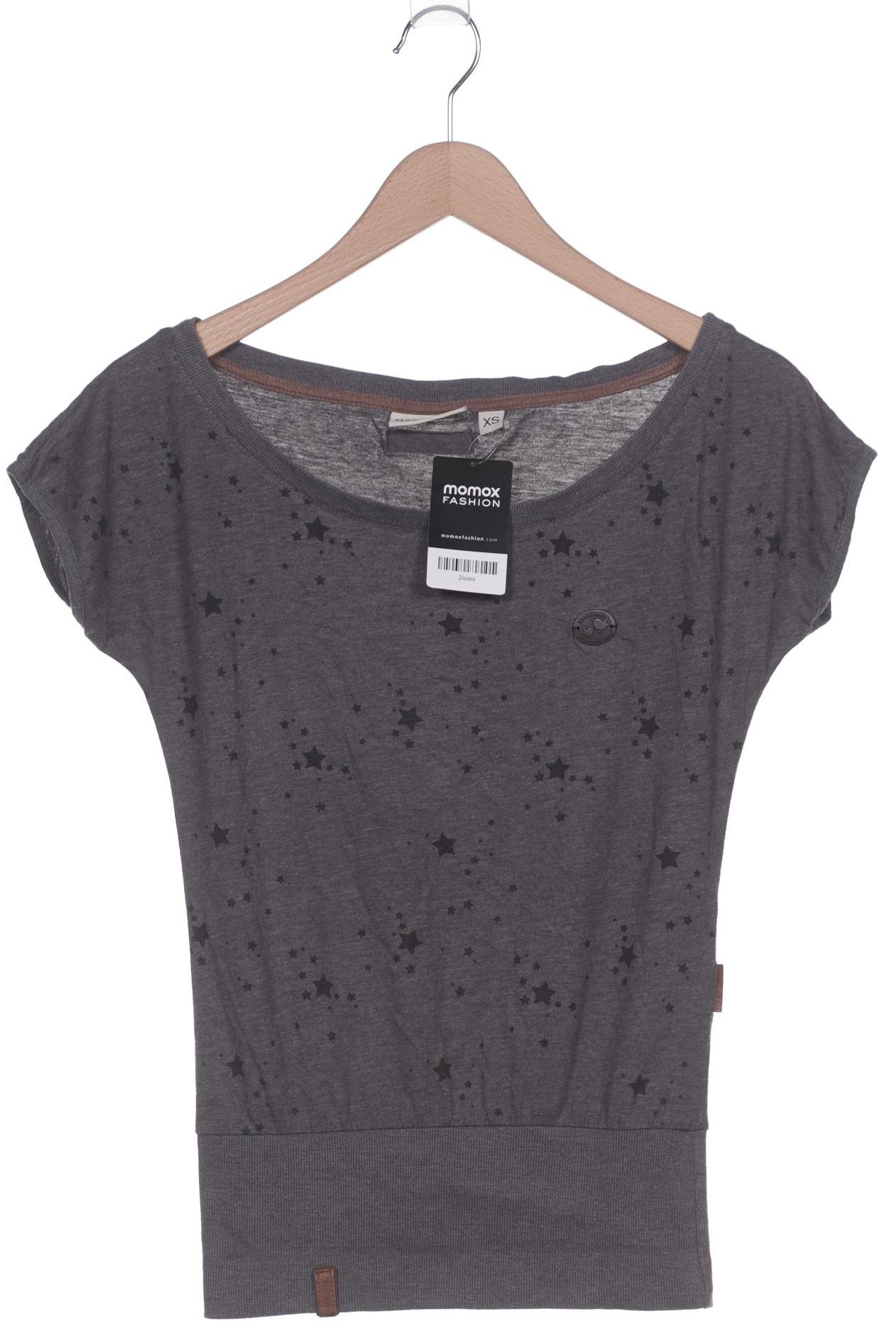 

Naketano Damen T-Shirt, grau, Gr. 34