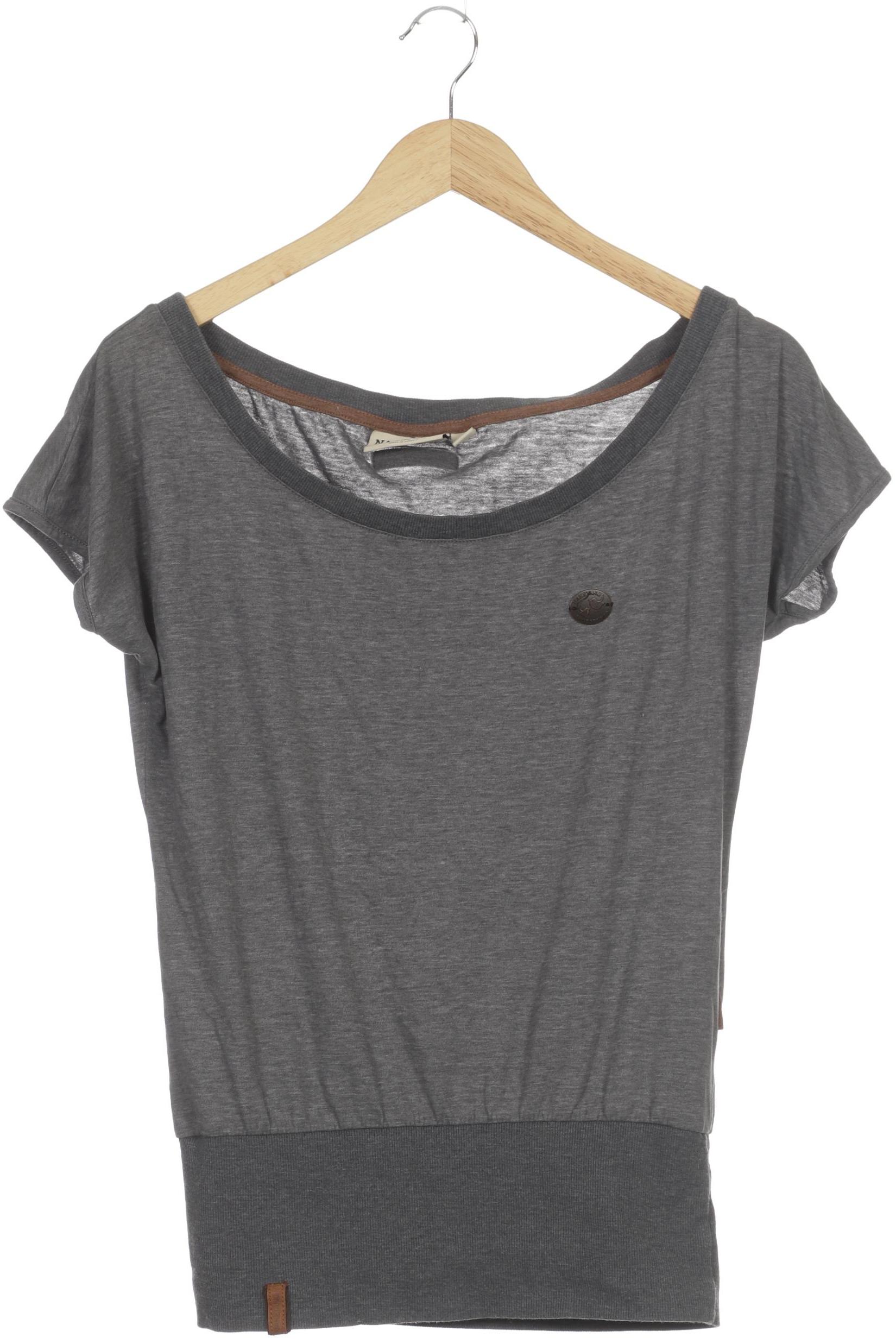 

Naketano Damen T-Shirt, grau, Gr. 38