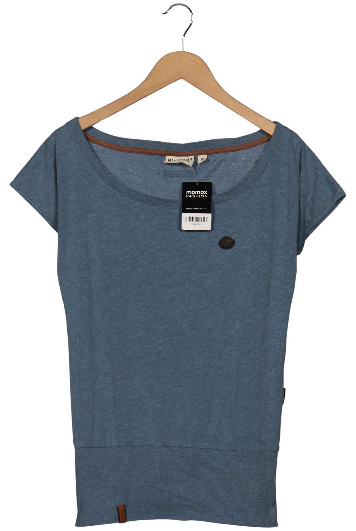 

Naketano Damen T-Shirt, blau, Gr. 36