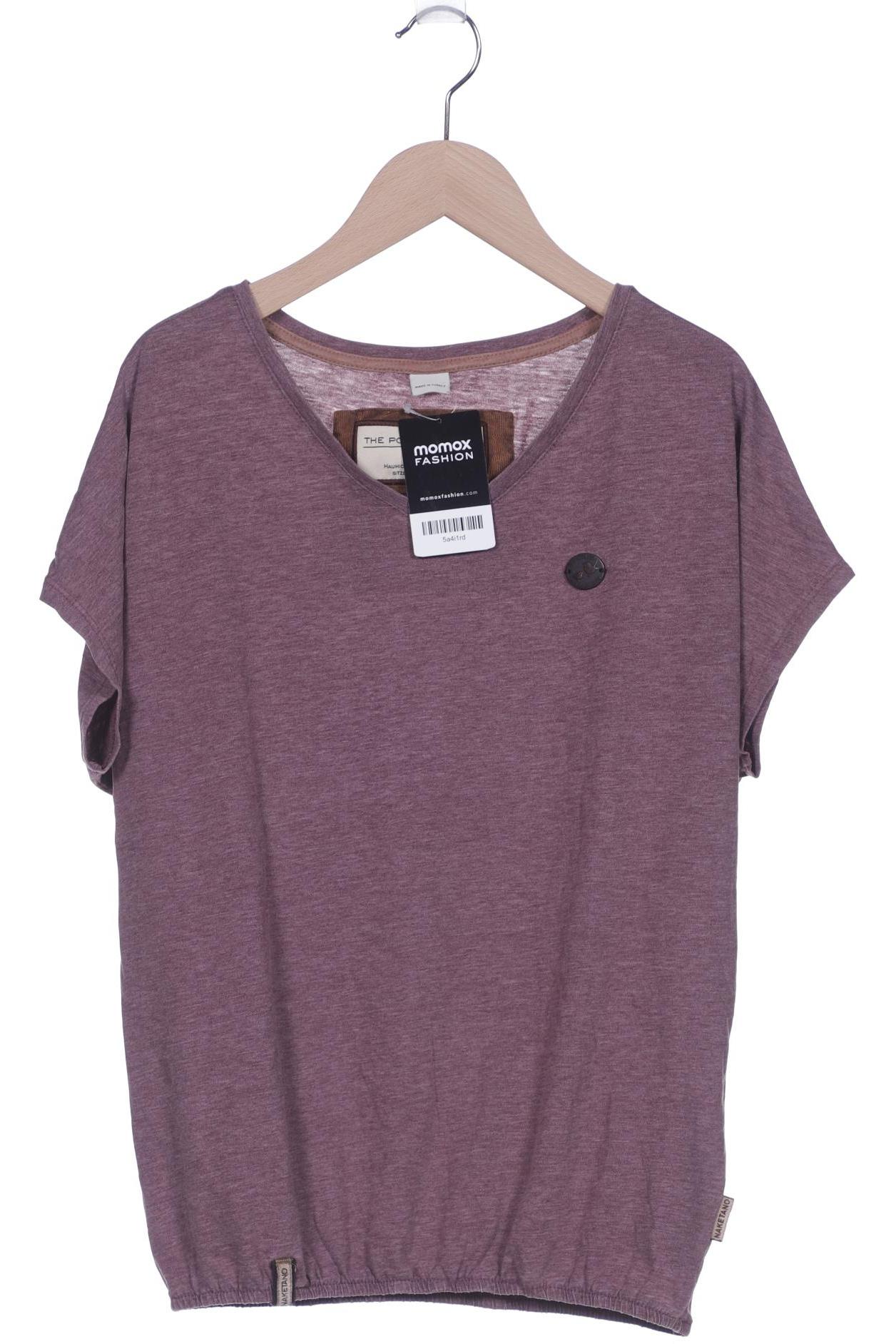 

Naketano Damen T-Shirt, bordeaux